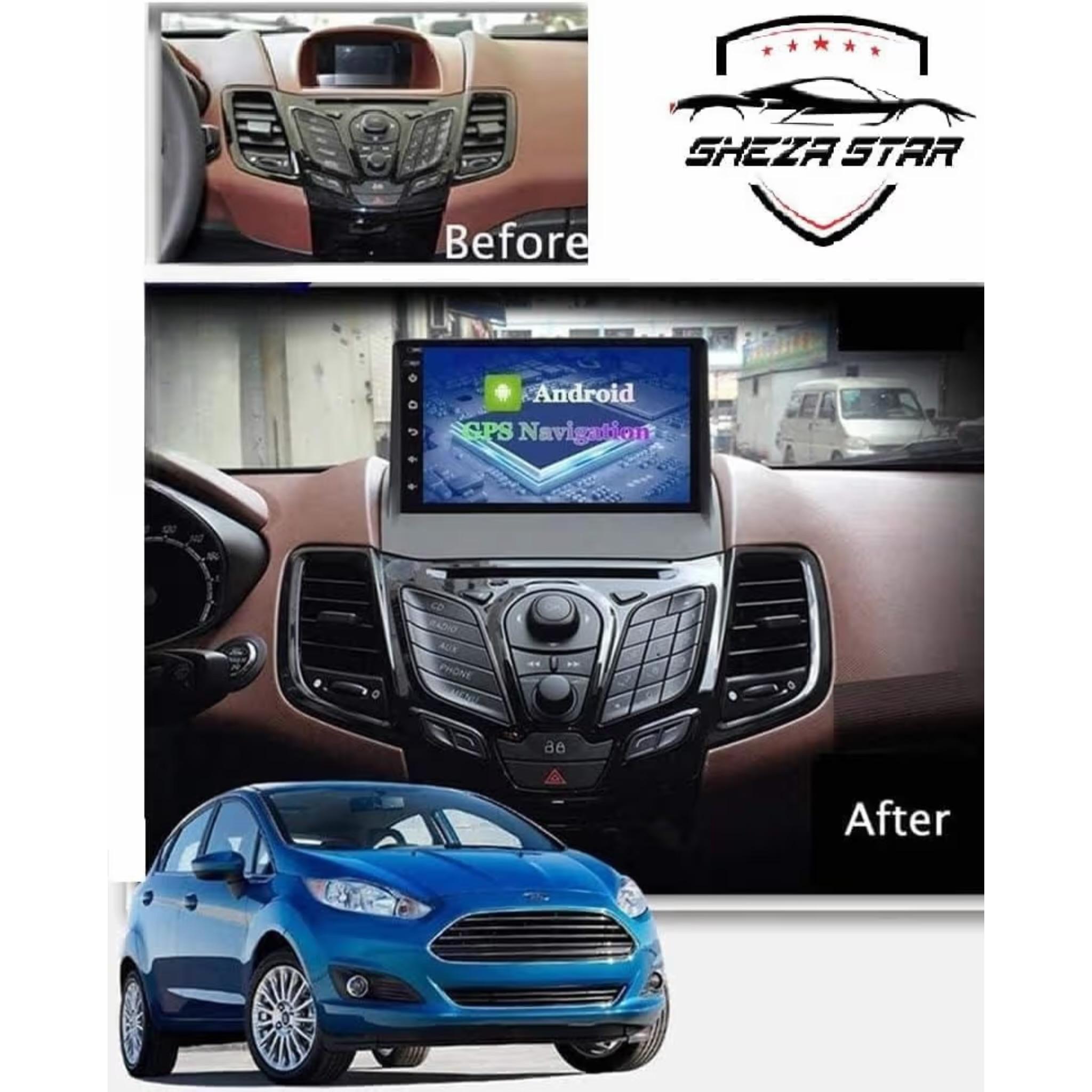 Android Car Stereo for Ford Fiesta 2013-2017 9 Inch IPS.QLED Touch Screen with AHD Camera Included - Image 3