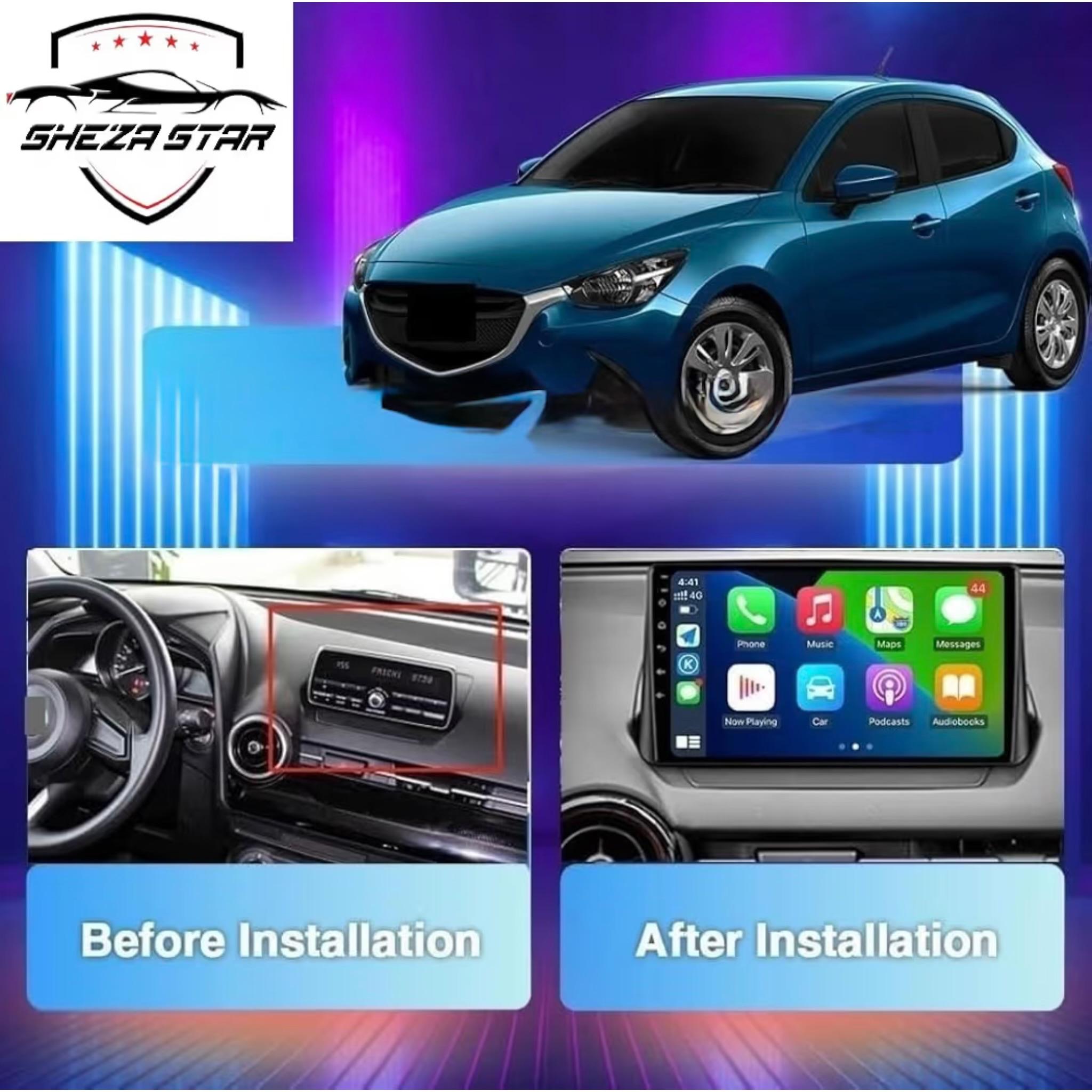 Android Car Stereo for Mazda CX-3 CX3 2014-2021 9 Inch IPS.QLED Touch Screen with AHD Camera Included - Image 3