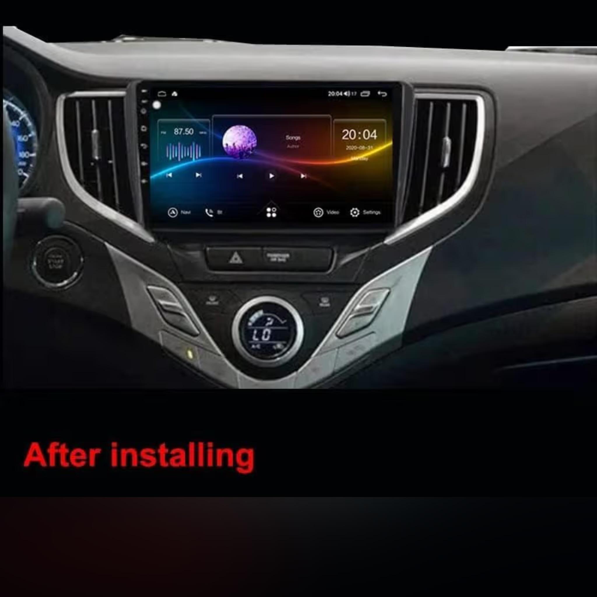 Android Car Stereo for Suzuki Baleno 2016-2019 9 Inch IPS.QLED Touch Screen with AHD Camera Included - Image 3