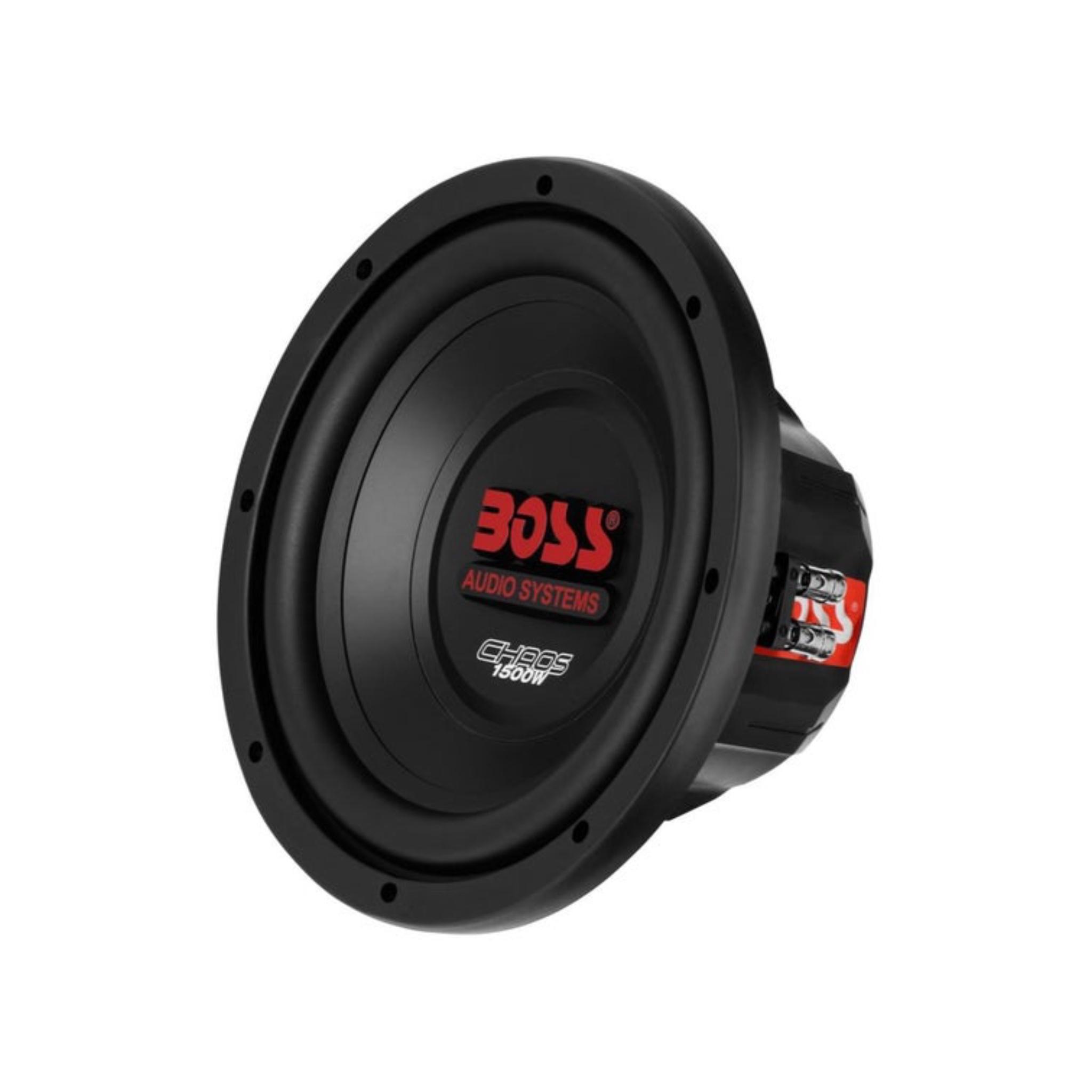 BOSS Audio Systems CH10DVC 1500 Watt, 10 Inch, Dual 4 Ohm Voice Coil Car Subwoofer