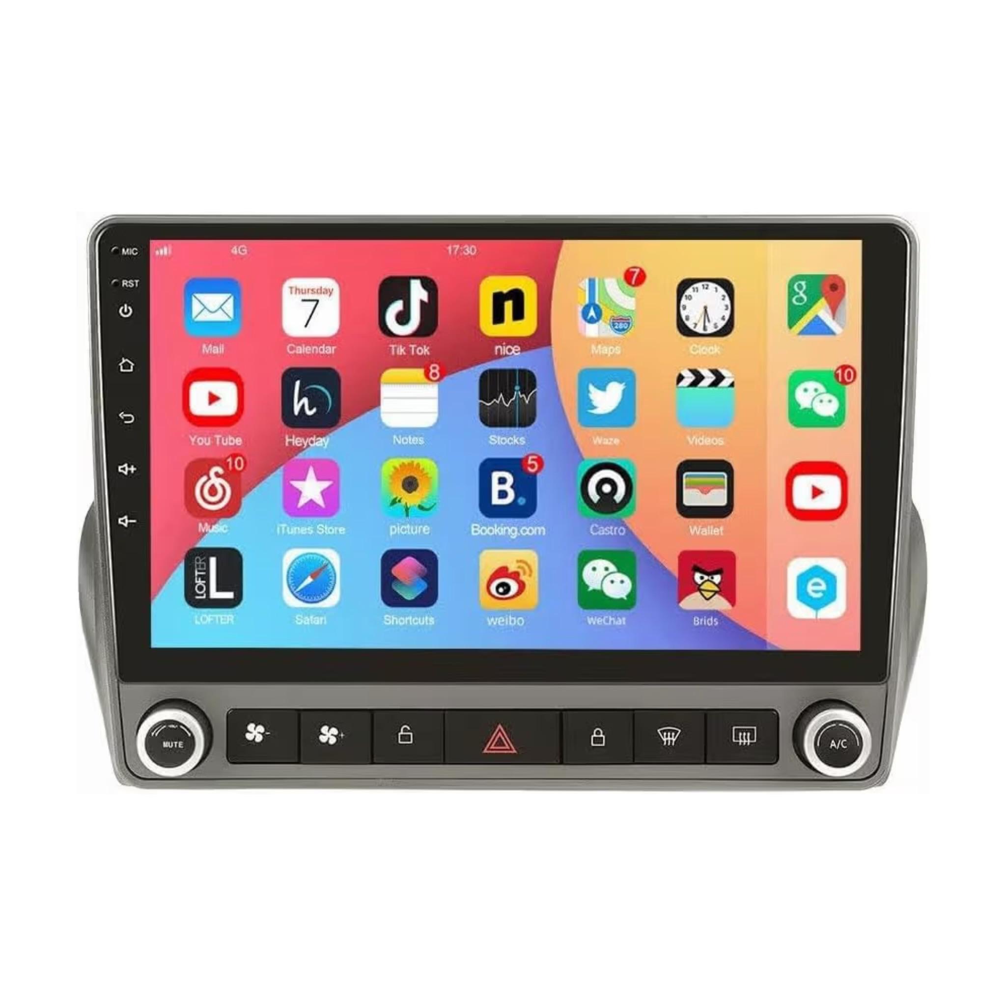 Android Car Stereo for Chevrolet Chevy Camaro 2010-2015 9 Inch IPS.QLED Touch Screen with AHD Camera Included