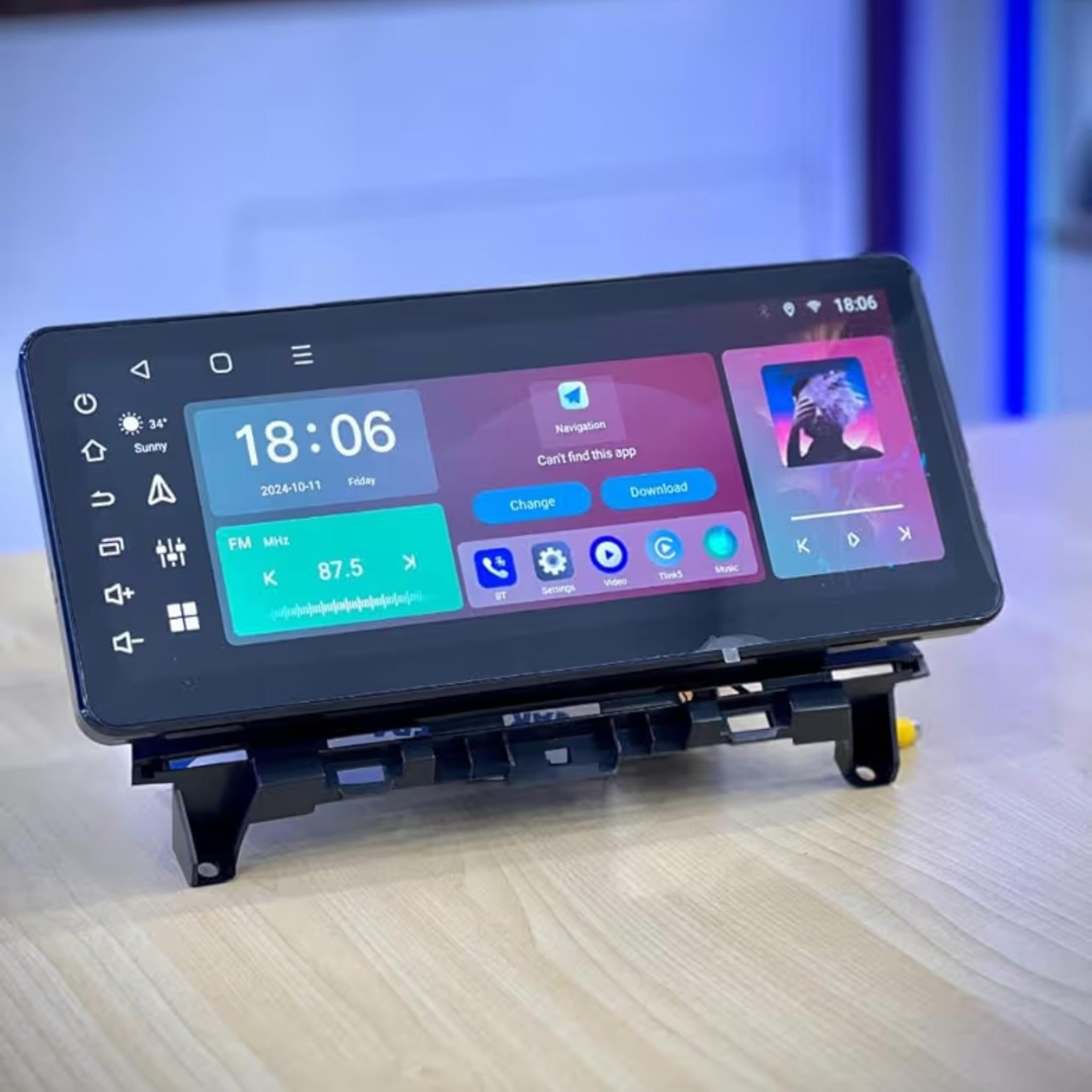 Android Car Stereo 12.3 Inch For Honda Accord 2008-2012 IPS.QLED Touch Screen with AHD Camera Included - Image 2