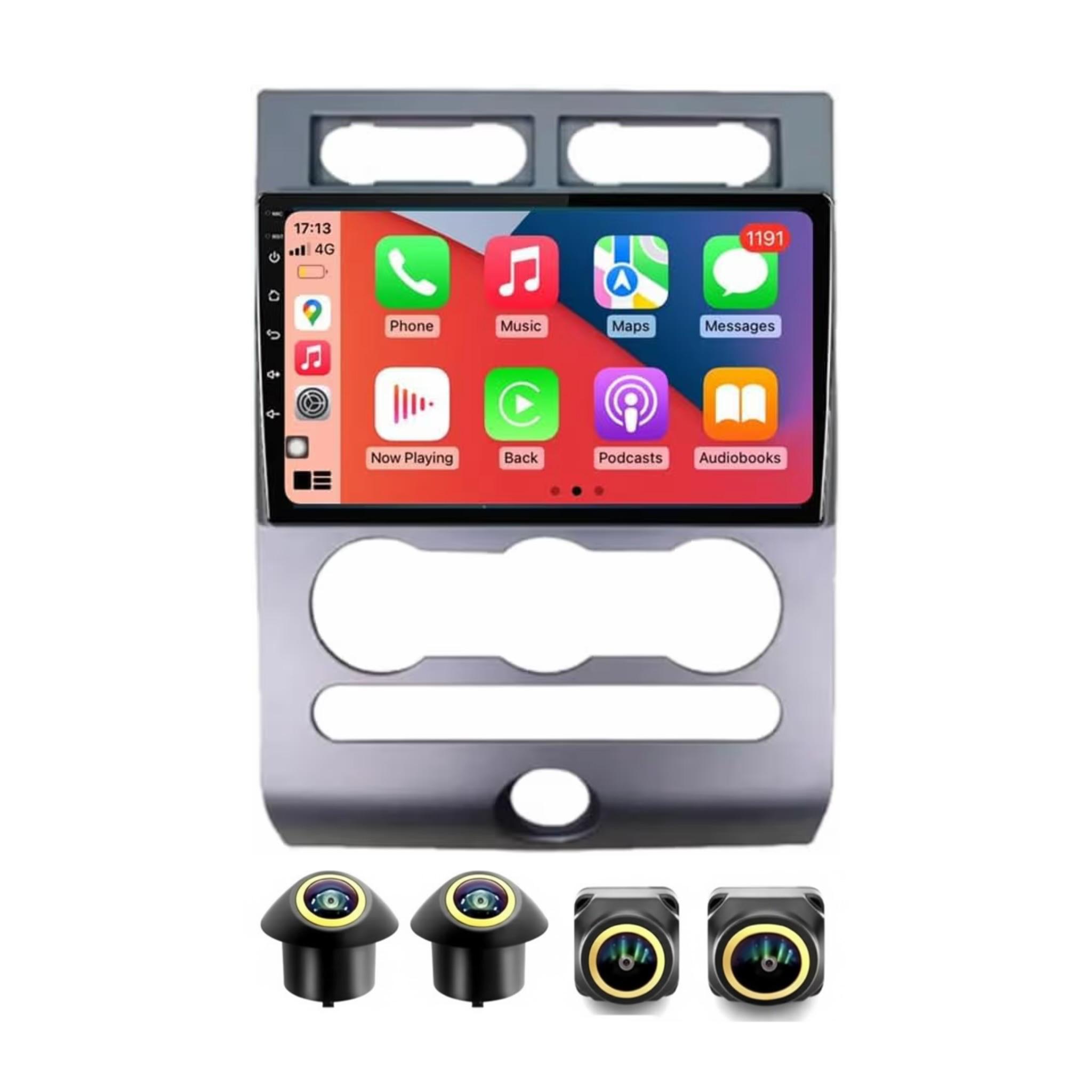 Android Car Stereo for Ford Expedition 2007-2017 9 Inch IPS.QLED Touch Screen with AHD Camera Included - Image 2