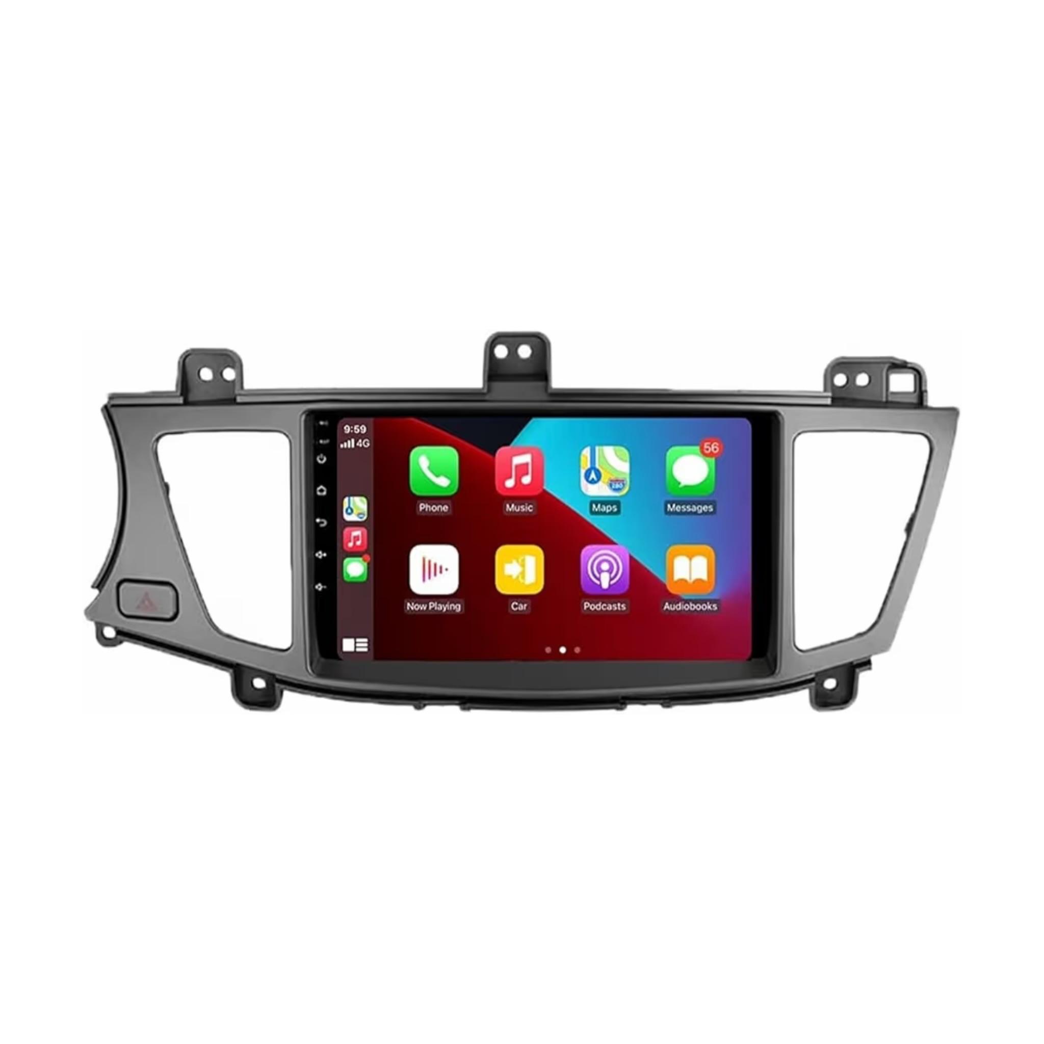 Android Car Stereo for Kia Cadenza K7 2011-2012 9 Inch IPS.QLED Touch Screen with AHD Camera Included