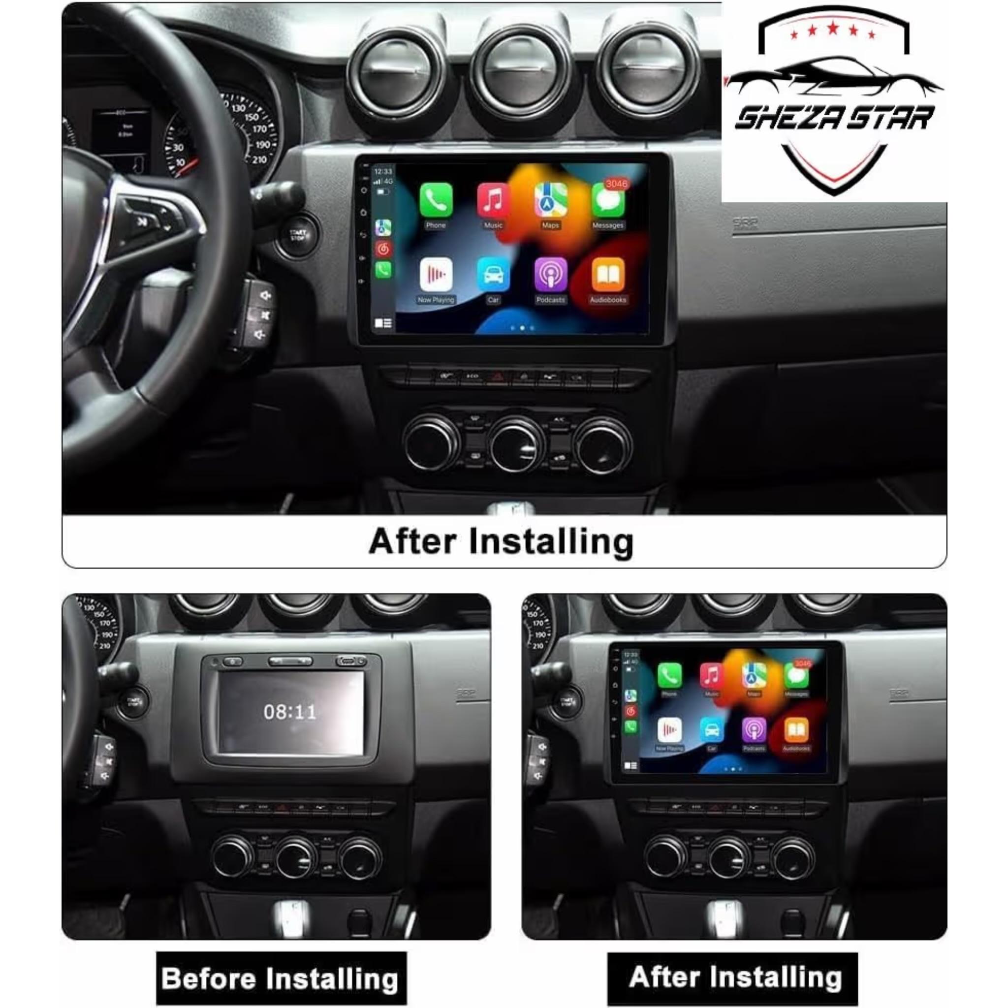 Android Car Stereo for Renault Duster HM2 II 2020-2023 Arkana1 I 2019-2023 9 Inch IPS.QLED Touch Screen with AHD Camera Included - Image 3