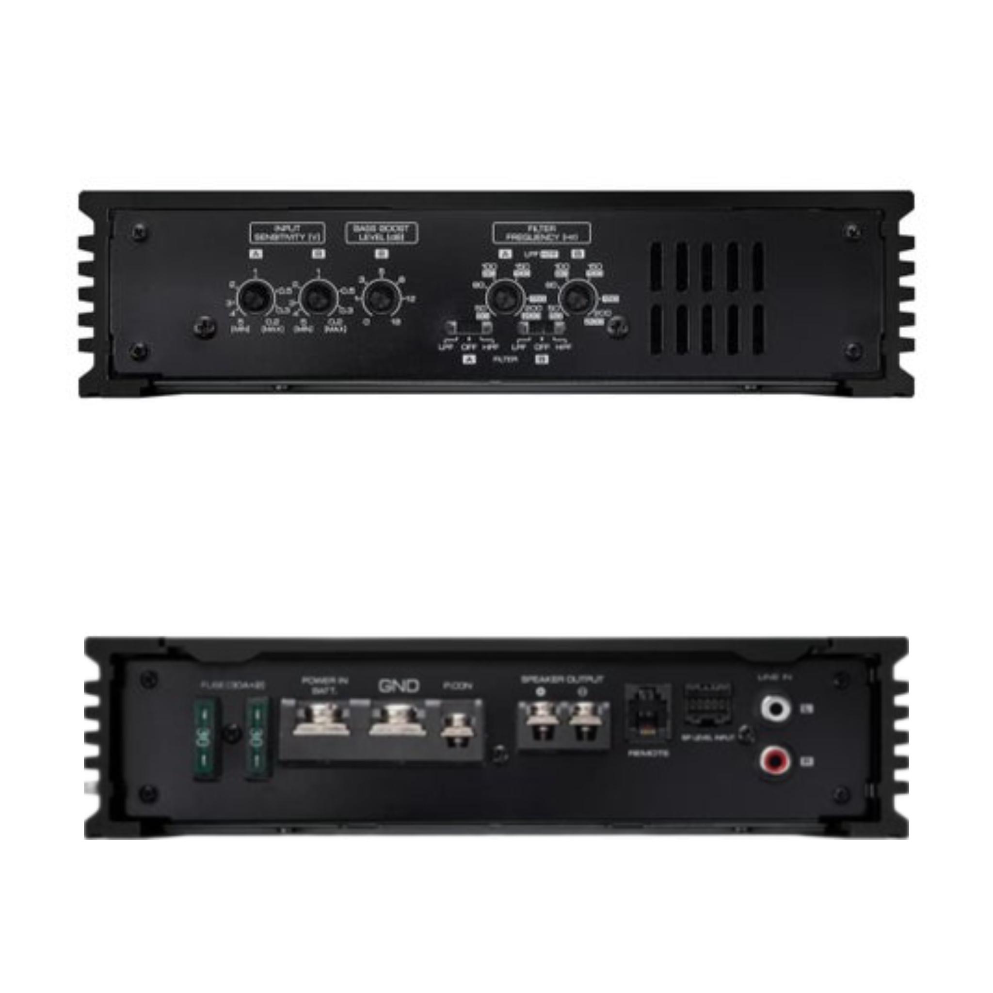 Kenwood X502-1 X-Series, Class D Mono-Channel Power Amplifier - Image 2