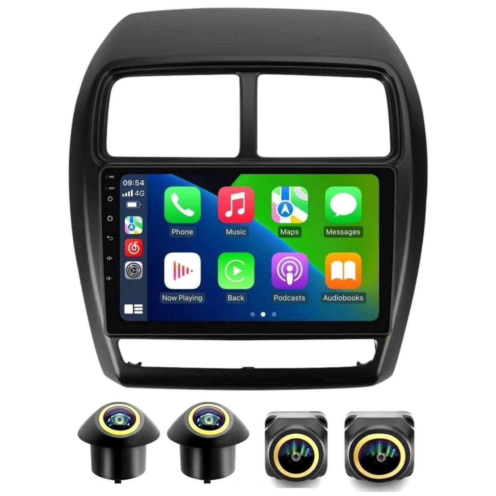 Android Car Stereo for Mitsubishi ASX 2016-2022 10 Inch IPS.QLED Touch Screen with AHD Camera Included - Image 2