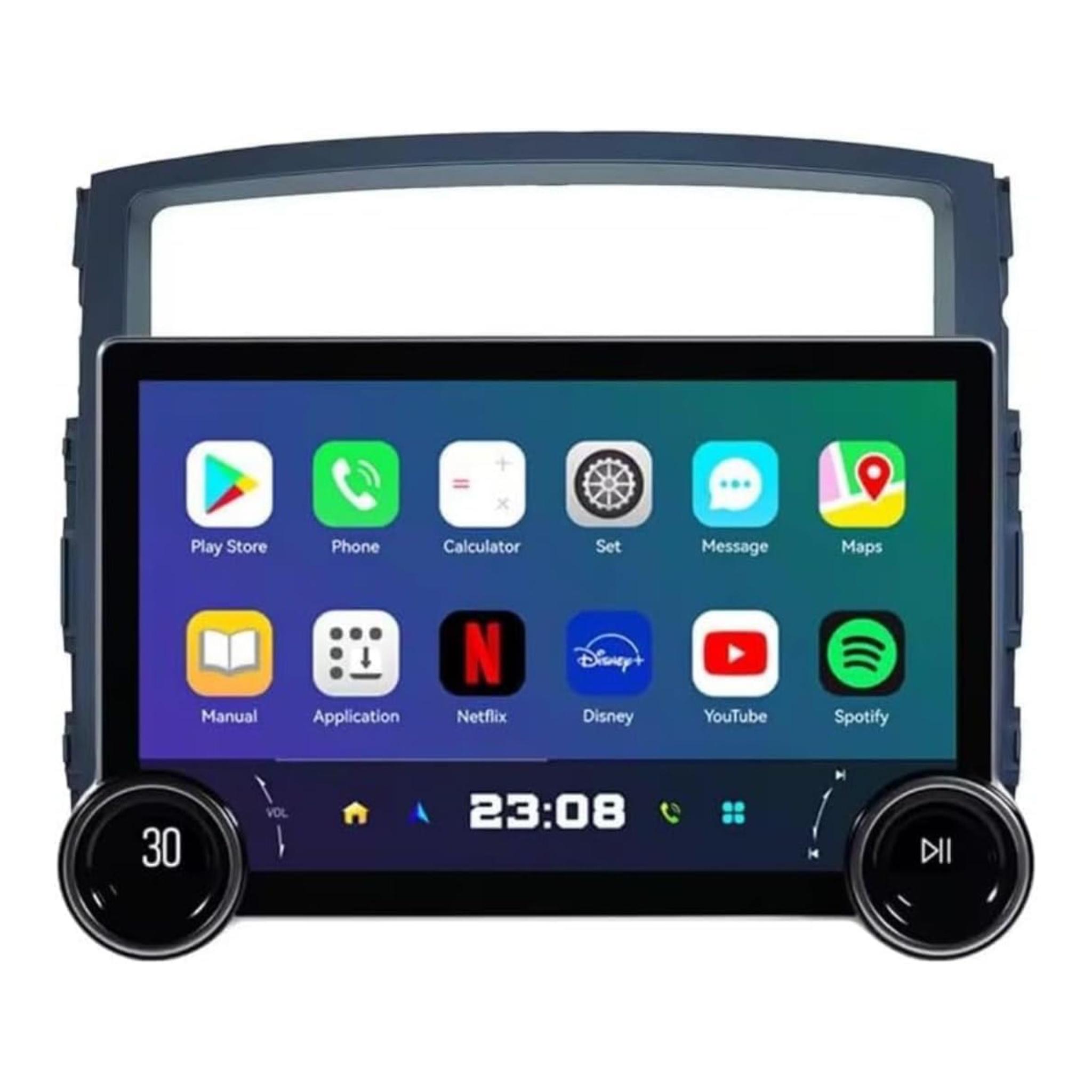 Diamond 2K Car Stereo Screen For Mitsubishi Pajero 2006-2021 10.33" Inch IPS.QLED Touch Screen with AHD Camera Included