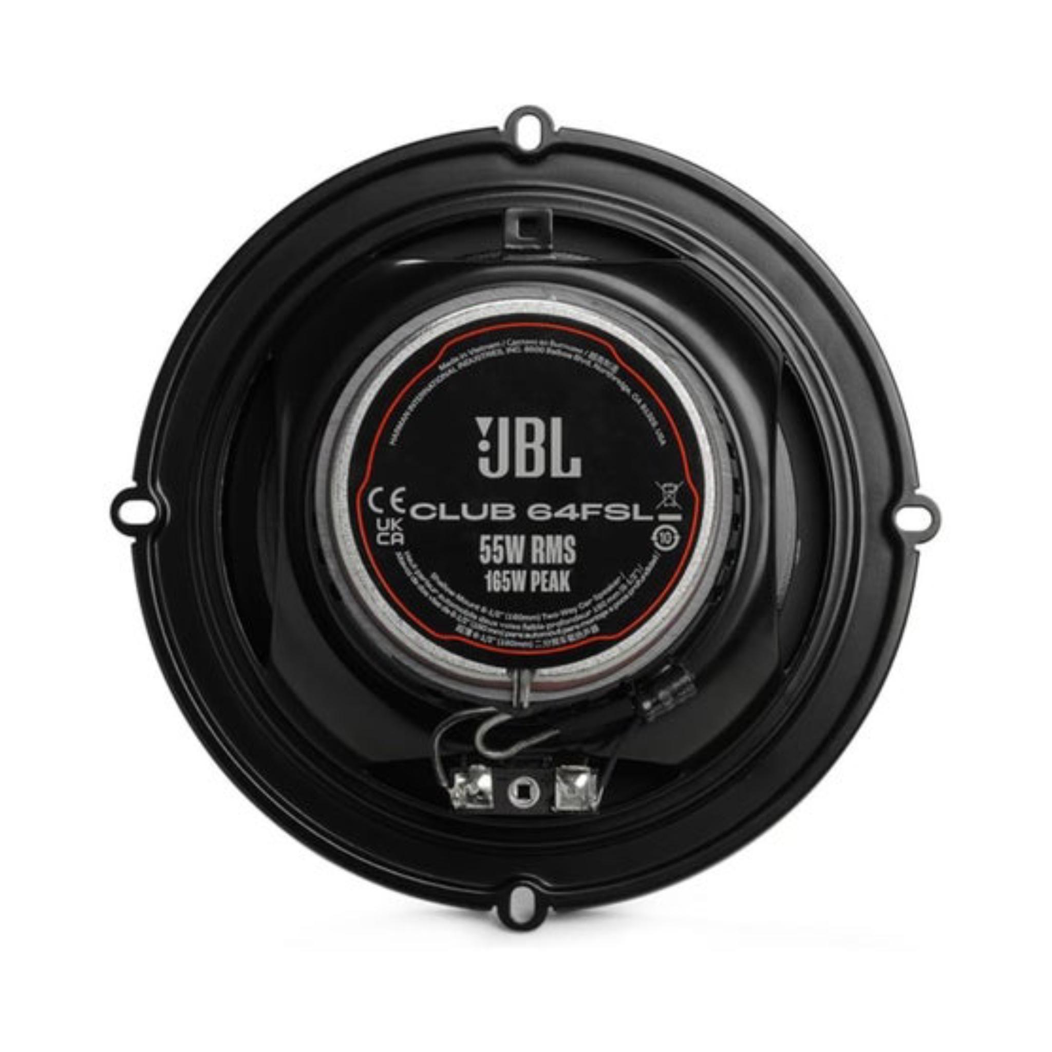 JBL Club Gen3 64FSL 6.5'' (16cm) Speaker Set Coaxial Shallow - Image 2
