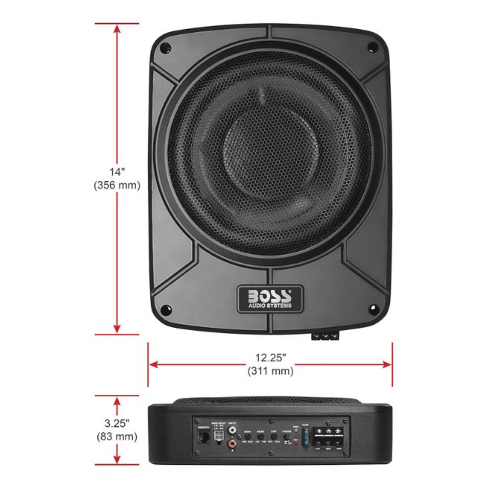 BOSS Audio Systems BAB10 Amplified Car Subwoofer - Image 2