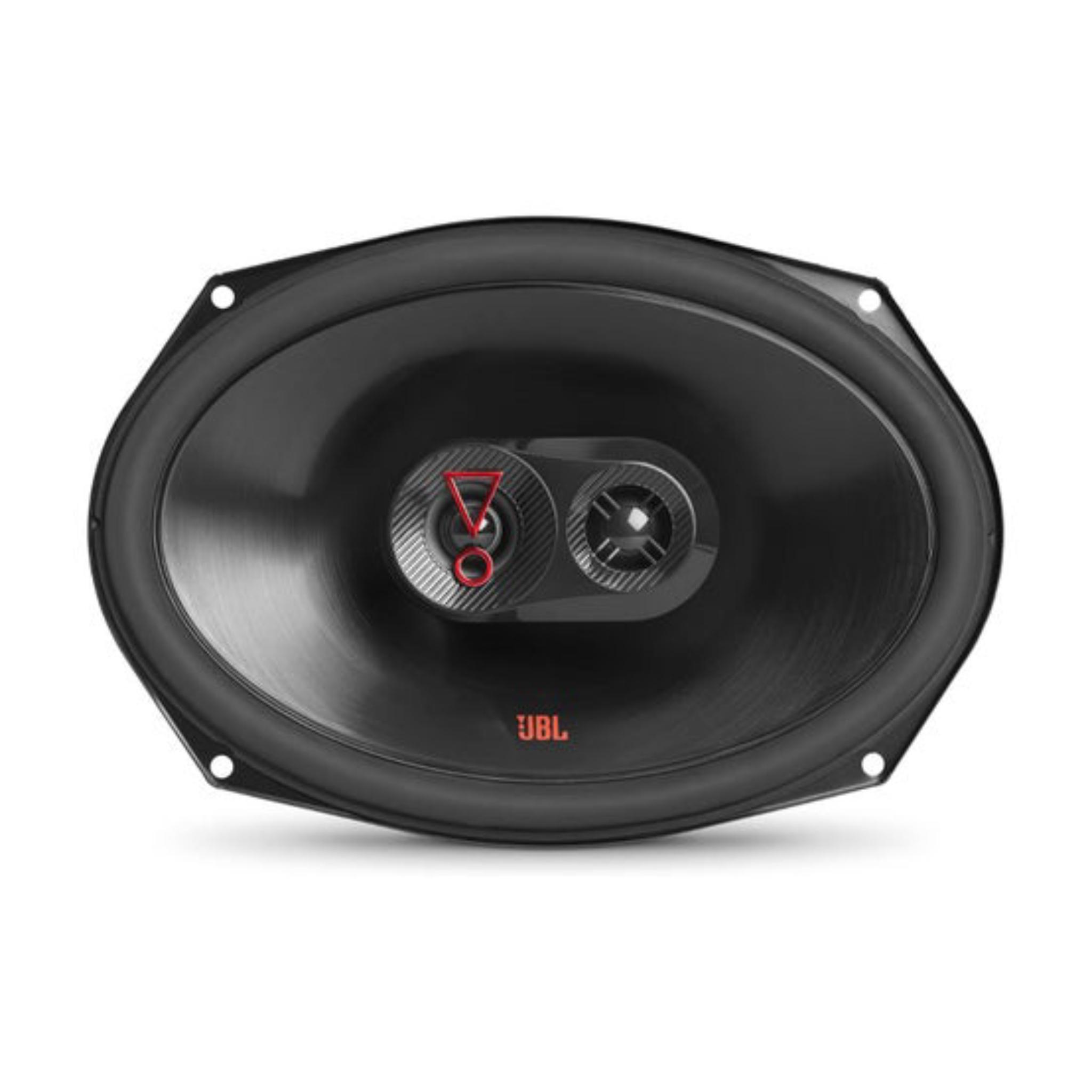Stage3 9637 3-Way Car Speaker Set by Harman Kardon - 375 Watt Car Audio System with Large JBL Oval Woofer 6" x 9" (152 mm x 230 mm) - Image 2