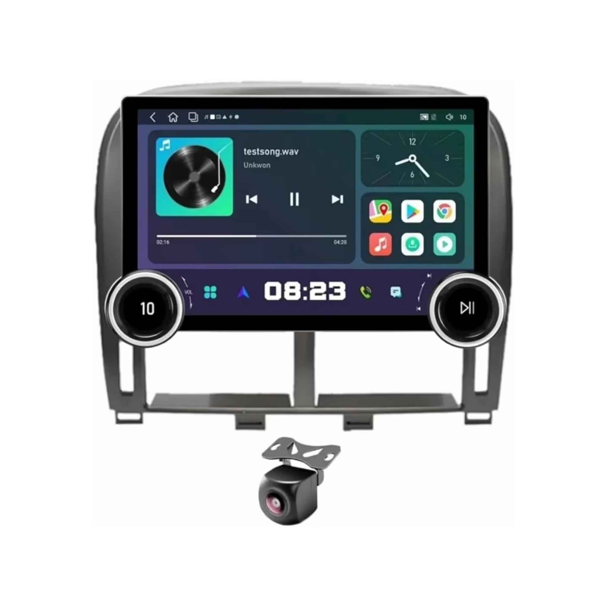 Diamond 2K Car Stereo Screen for Lexus LS430 2001-2006 11.8" Inch IPS.QLED Touch Screen with AHD Camera Included