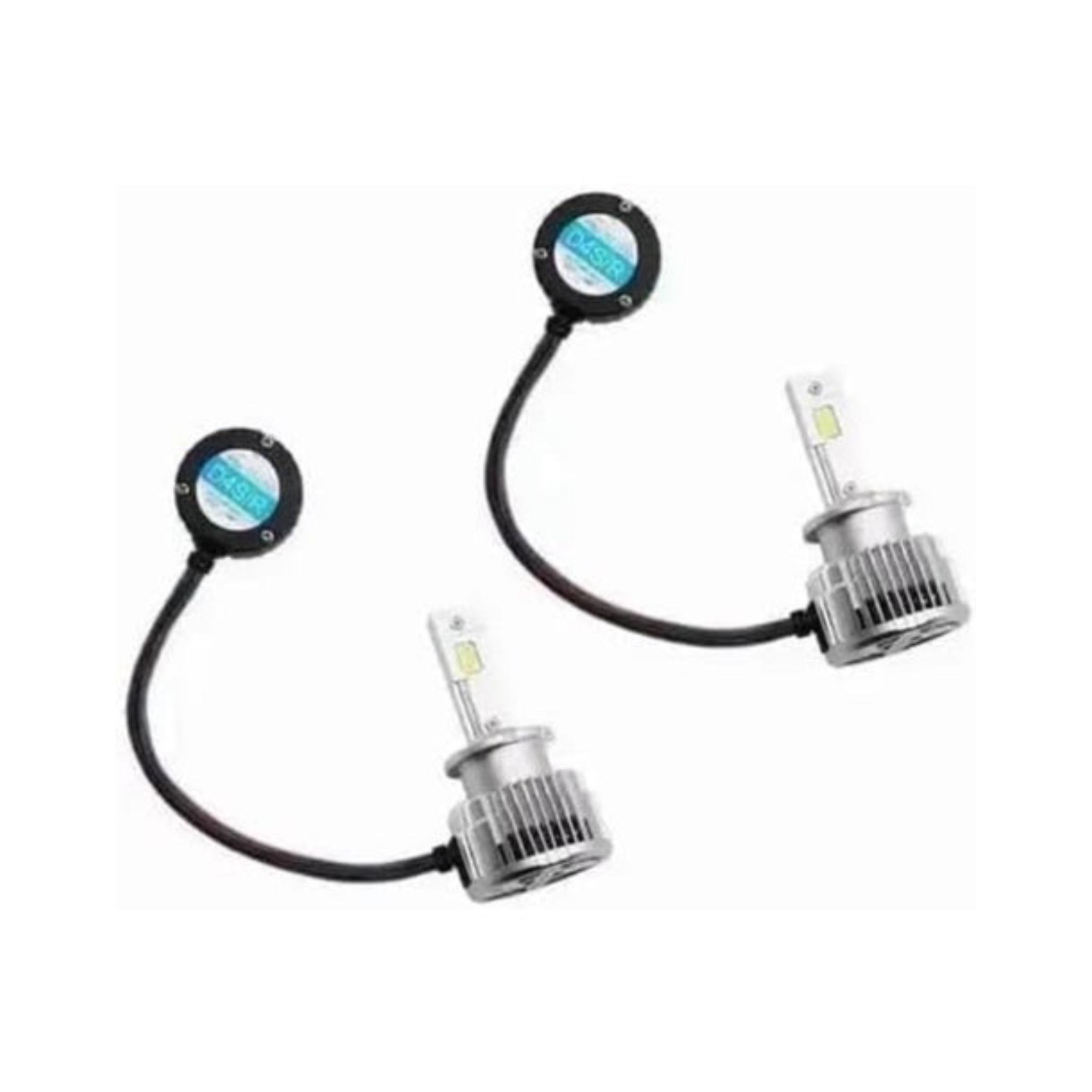 LED Headlight Conversion Kit, Bulb Type, Aluminum Heat Sink Design with Cooling Fan,D-Series - Image 2