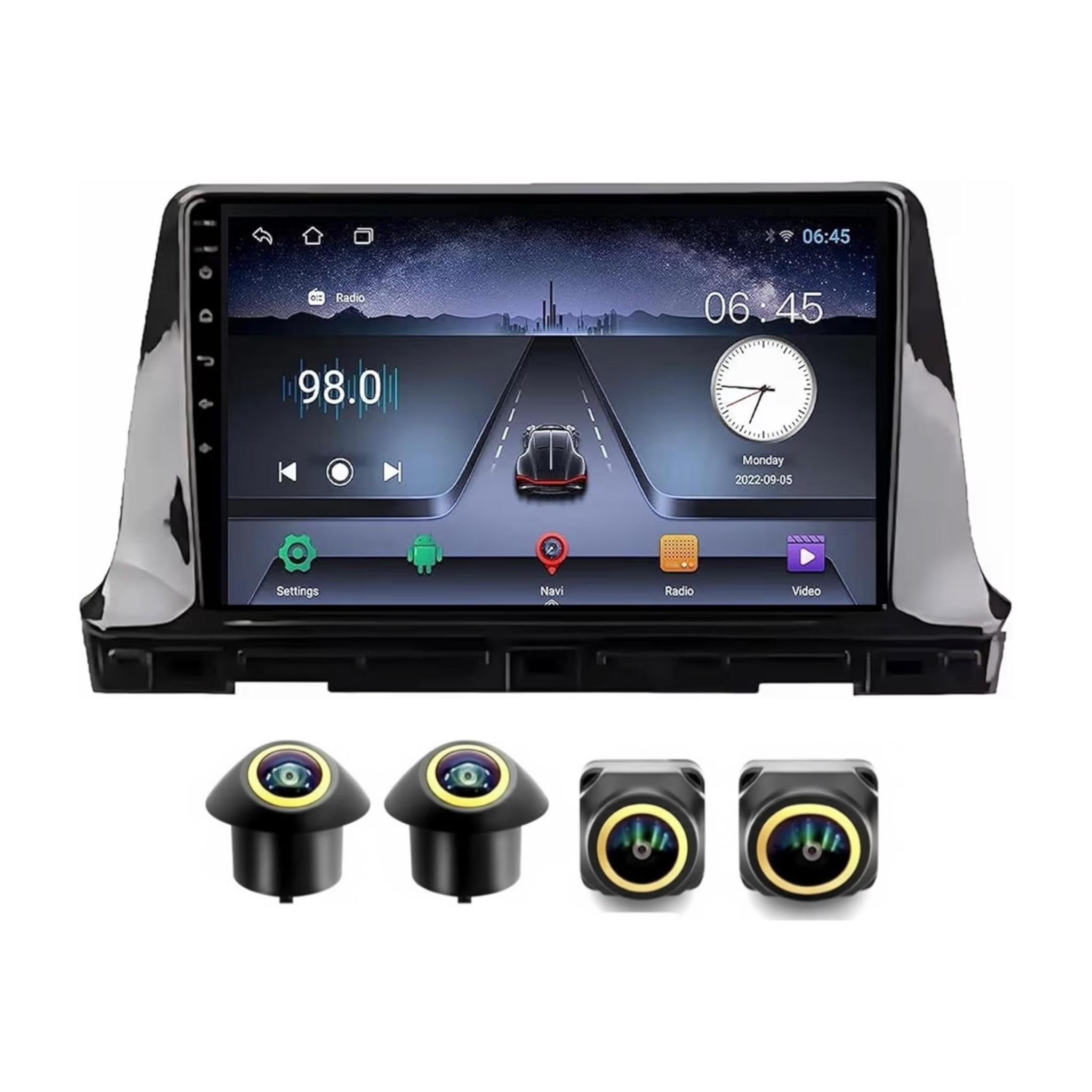 Android Car Stereo for Kia Seltos SP2 2019-2024 10 Inch IPS.QLED Touch Screen with AHD Camera Included - Image 2