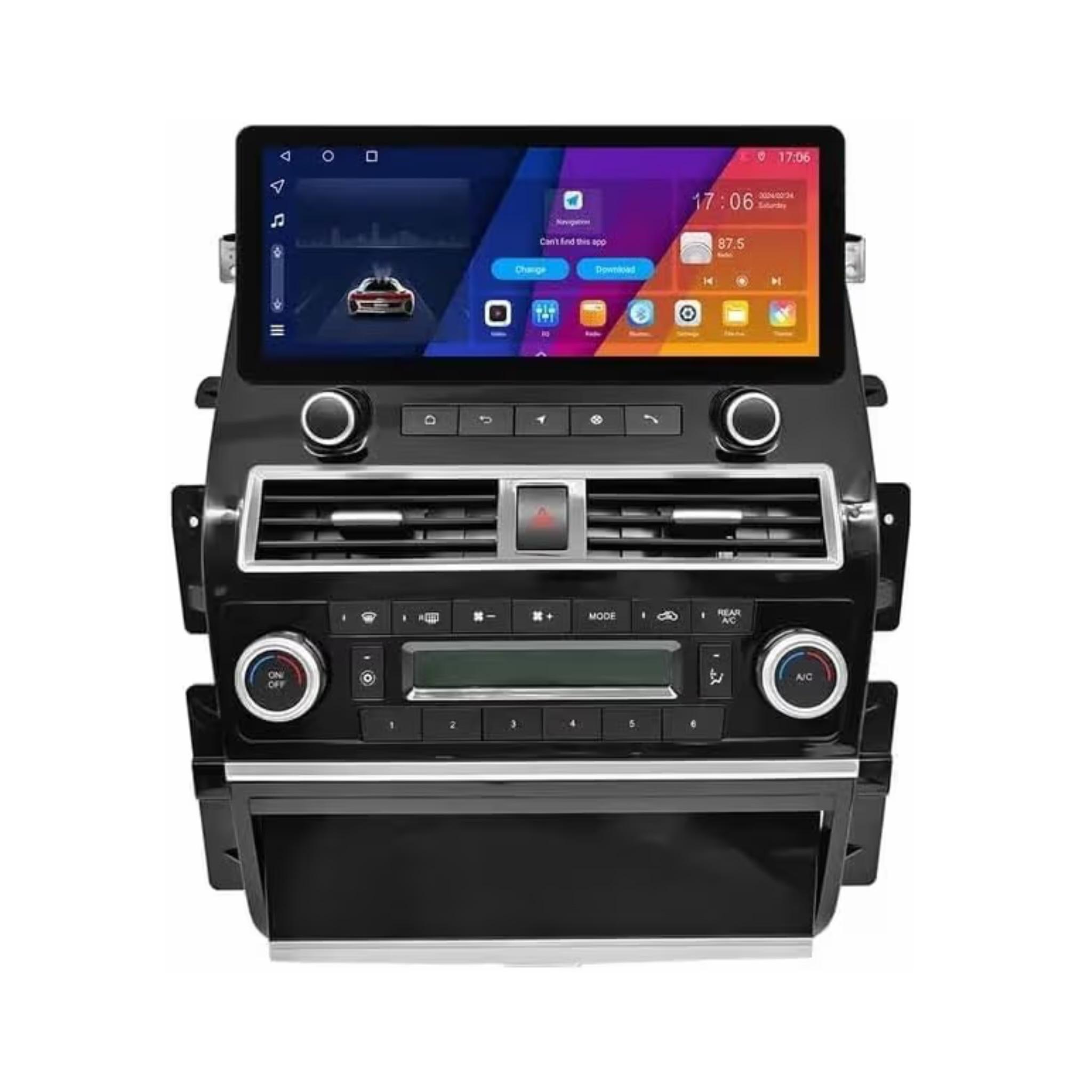 Android Car Stereo 12.3 Inch For Nissan Patrol Y62 2010-2022 IPS.QLED Touch Screen with AHD Camera Included