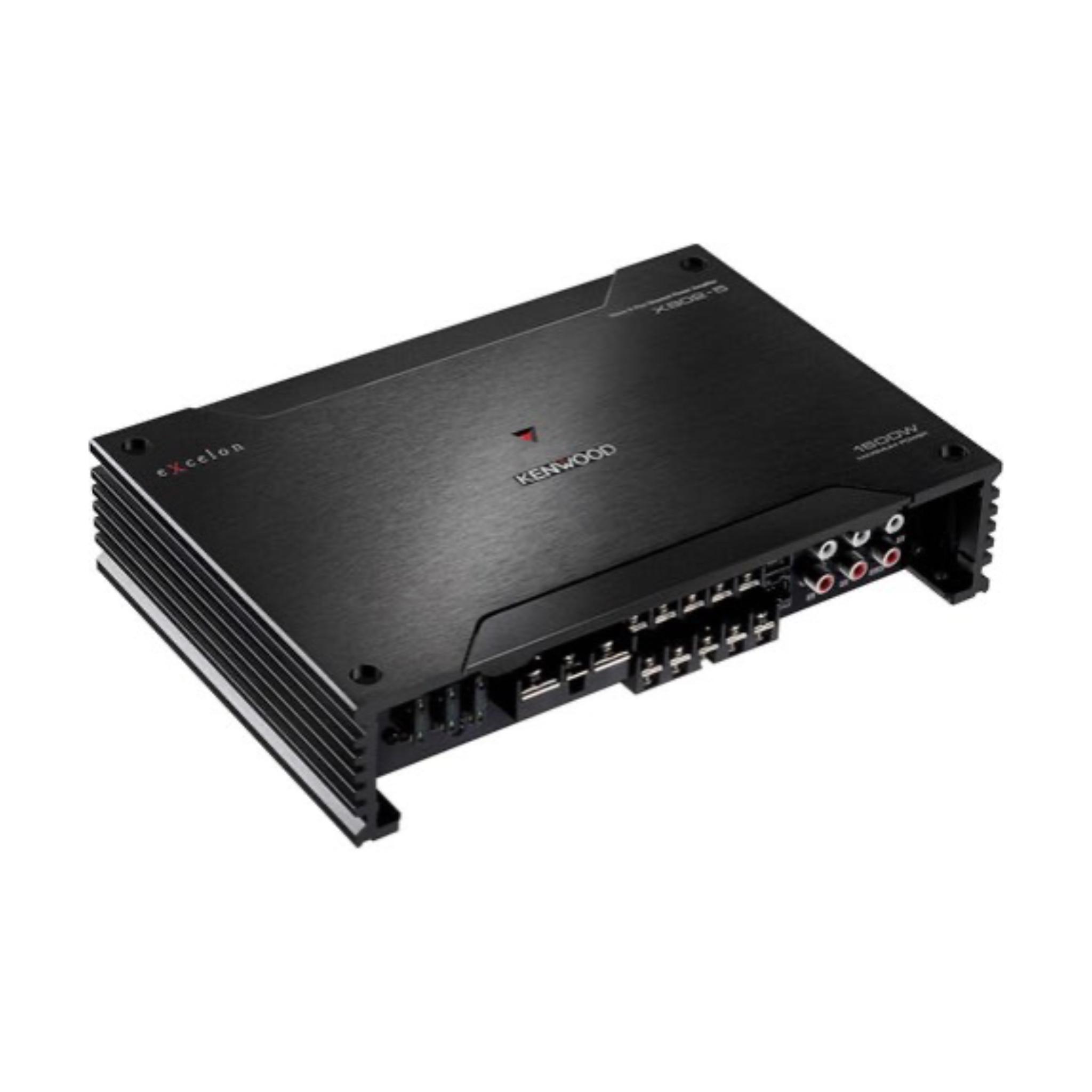 KENWOOD X802-5 X-Series Class D 5-Channel Power Amplifier, High Resolution Sound