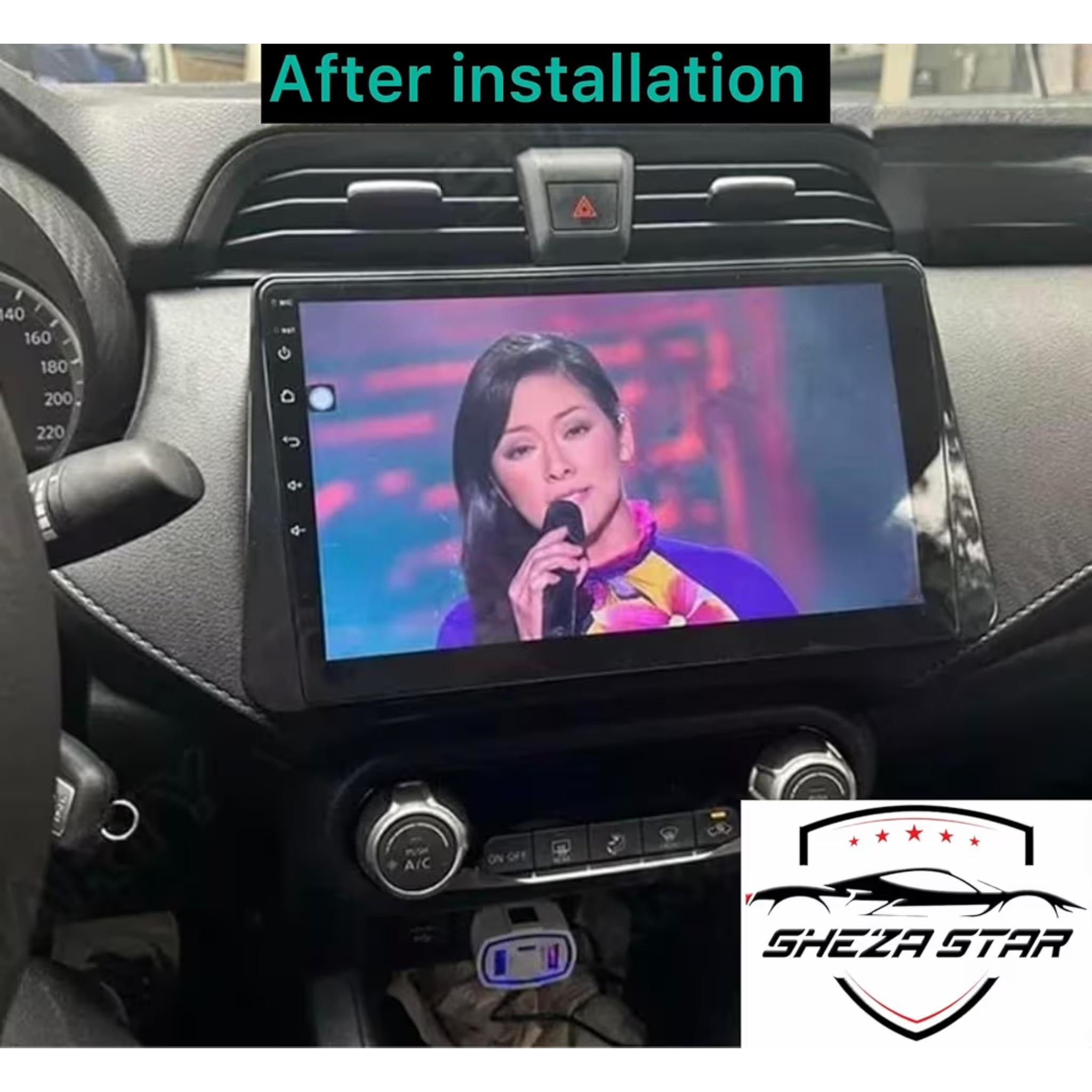 Android Car Stereo for Nissan Sunny 2020-2024 9 Inch IPS.QLED Touch Screen with AHD Camera Included - Image 3