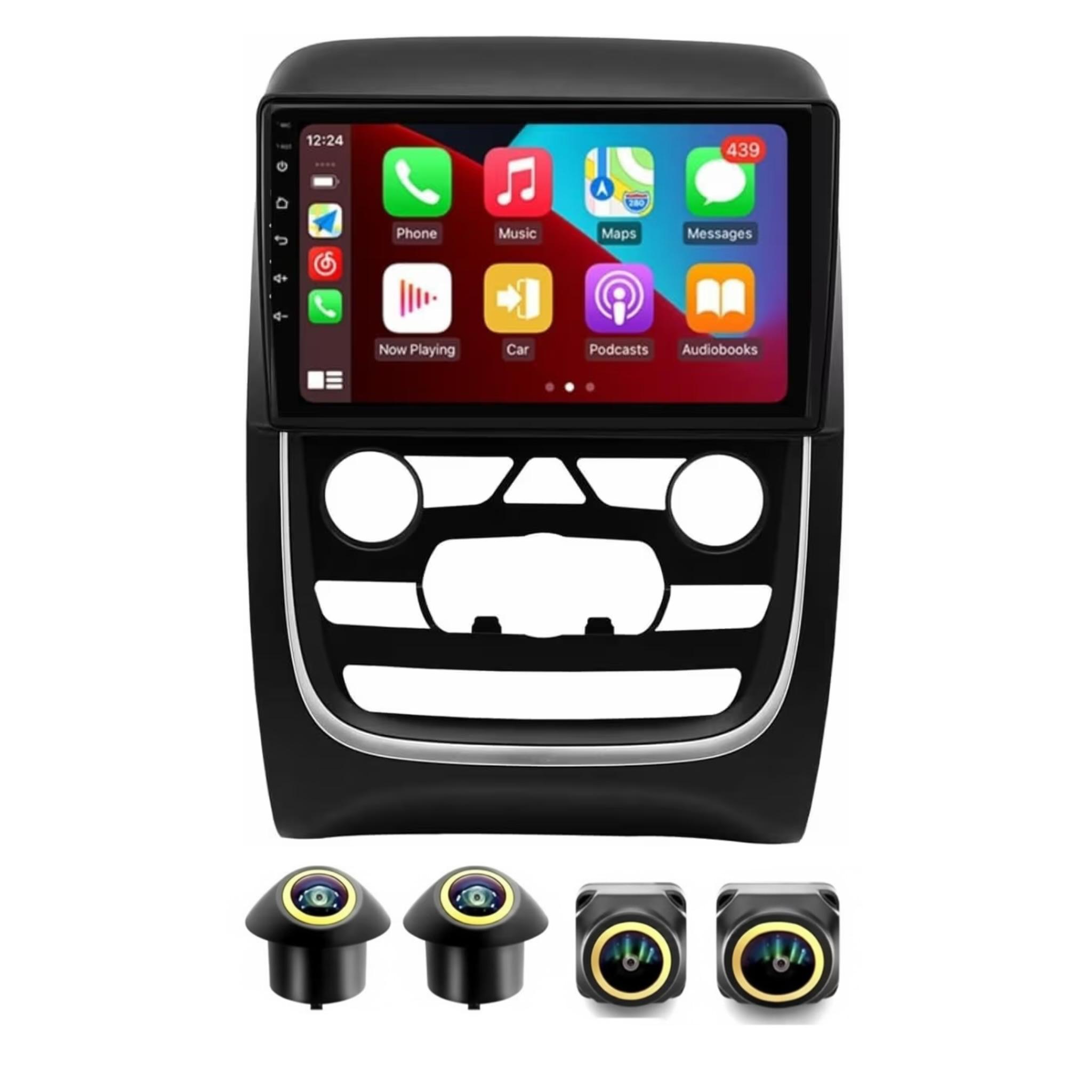 Android Car Stereo for Dodge Durango 2014-2020 9 Inch IPS.QLED Touch Screen with AHD Camera Included - Image 2