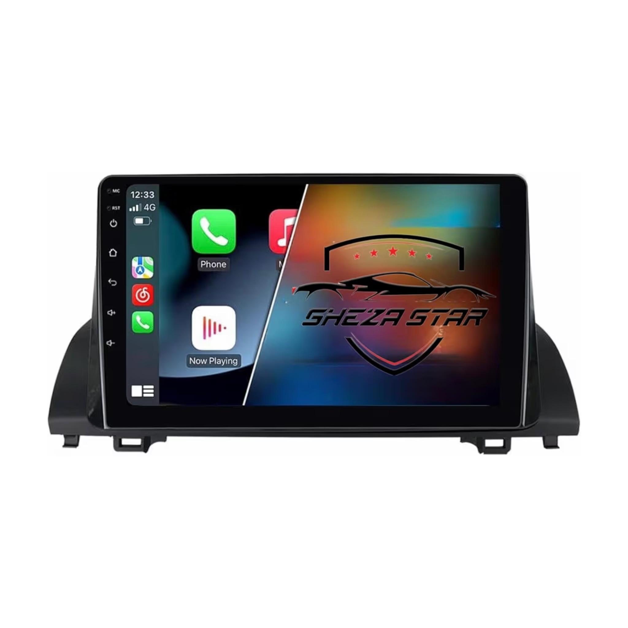 Android Car Stereo for Honda Accord 10th 2018-2022 10 Inch IPS.QLED Touch Screen with AHD Camera Included