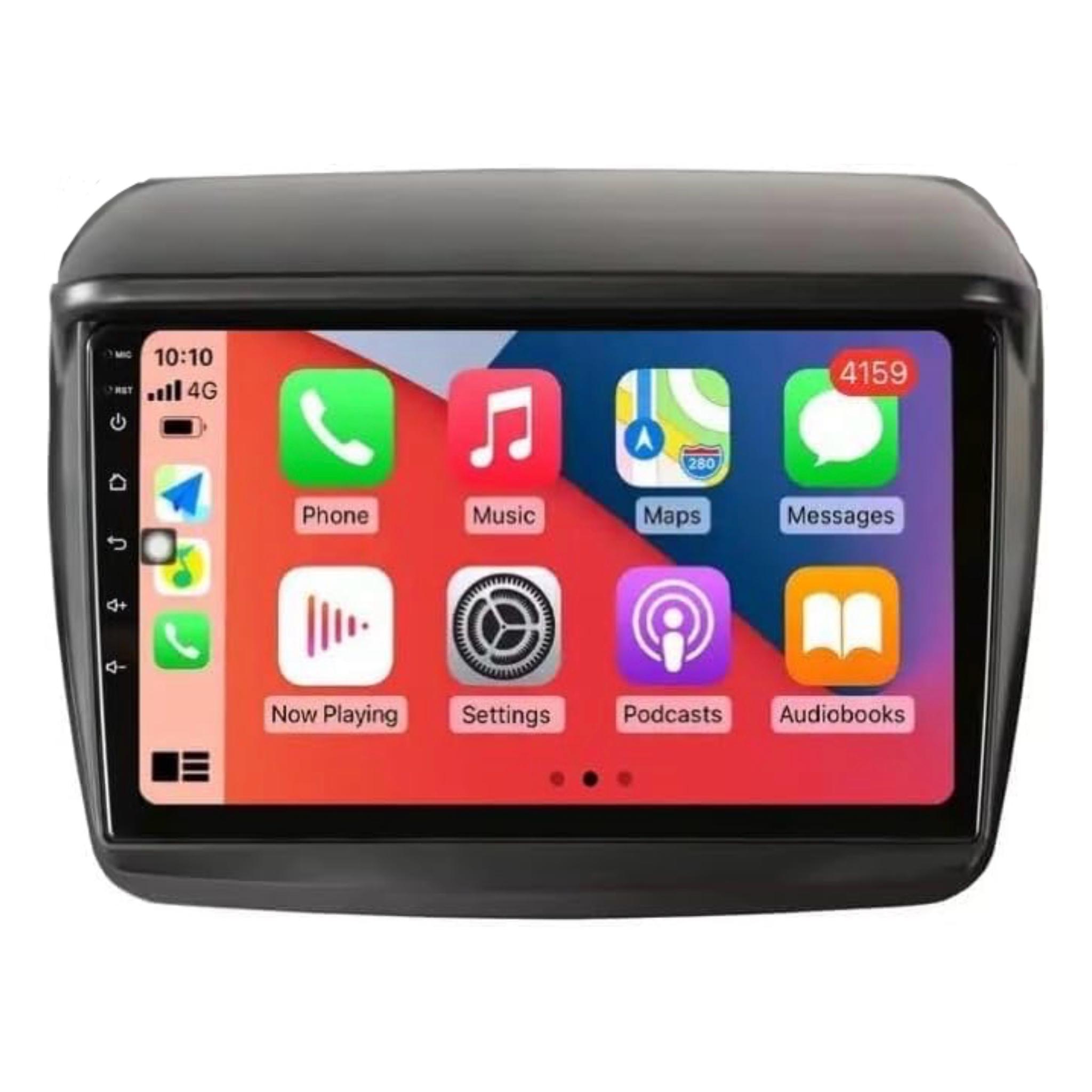 Android Car Stereo for Mitsubishi Pajero Sport L200 Triton 2008-2016 9 Inch IPS.QLED Touch Screen with AHD Camera Included