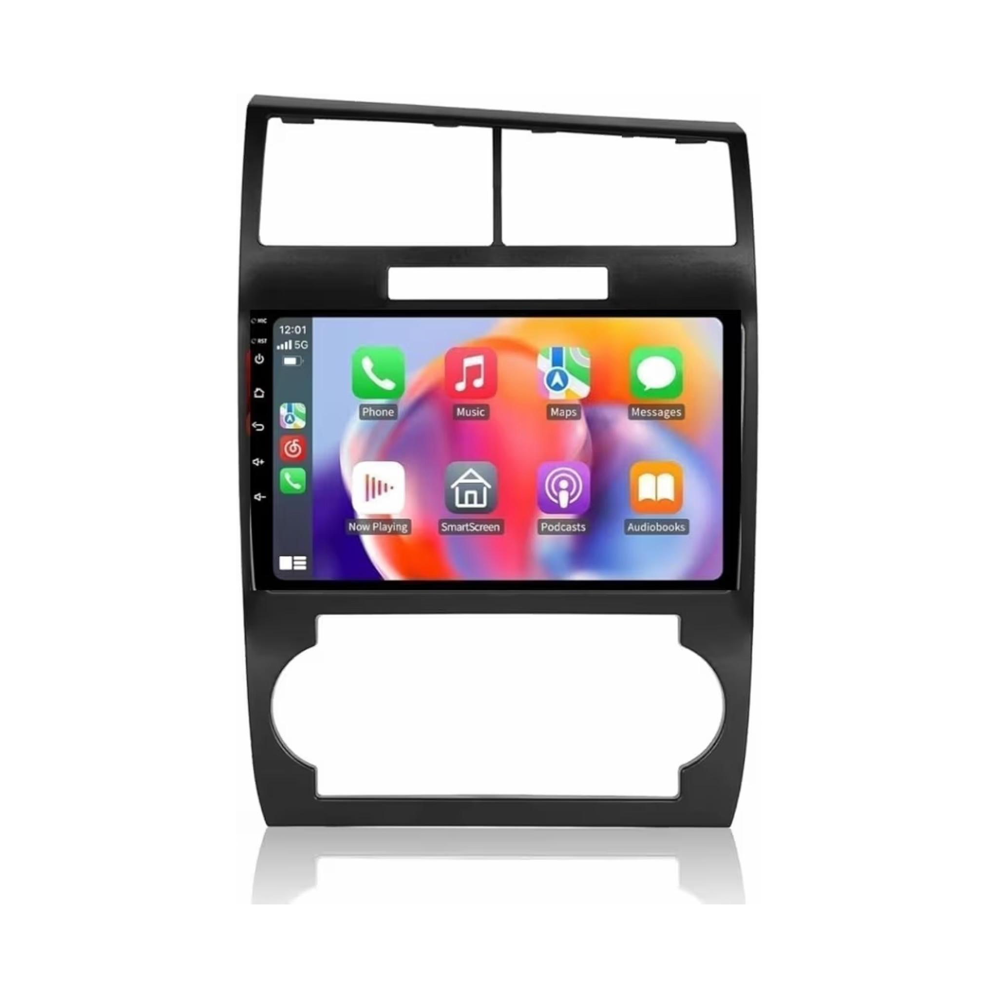 Android Car Stereo for Dodge Charger 2005-2007 9 Inch IPS.QLED Touch Screen with AHD Camera Included