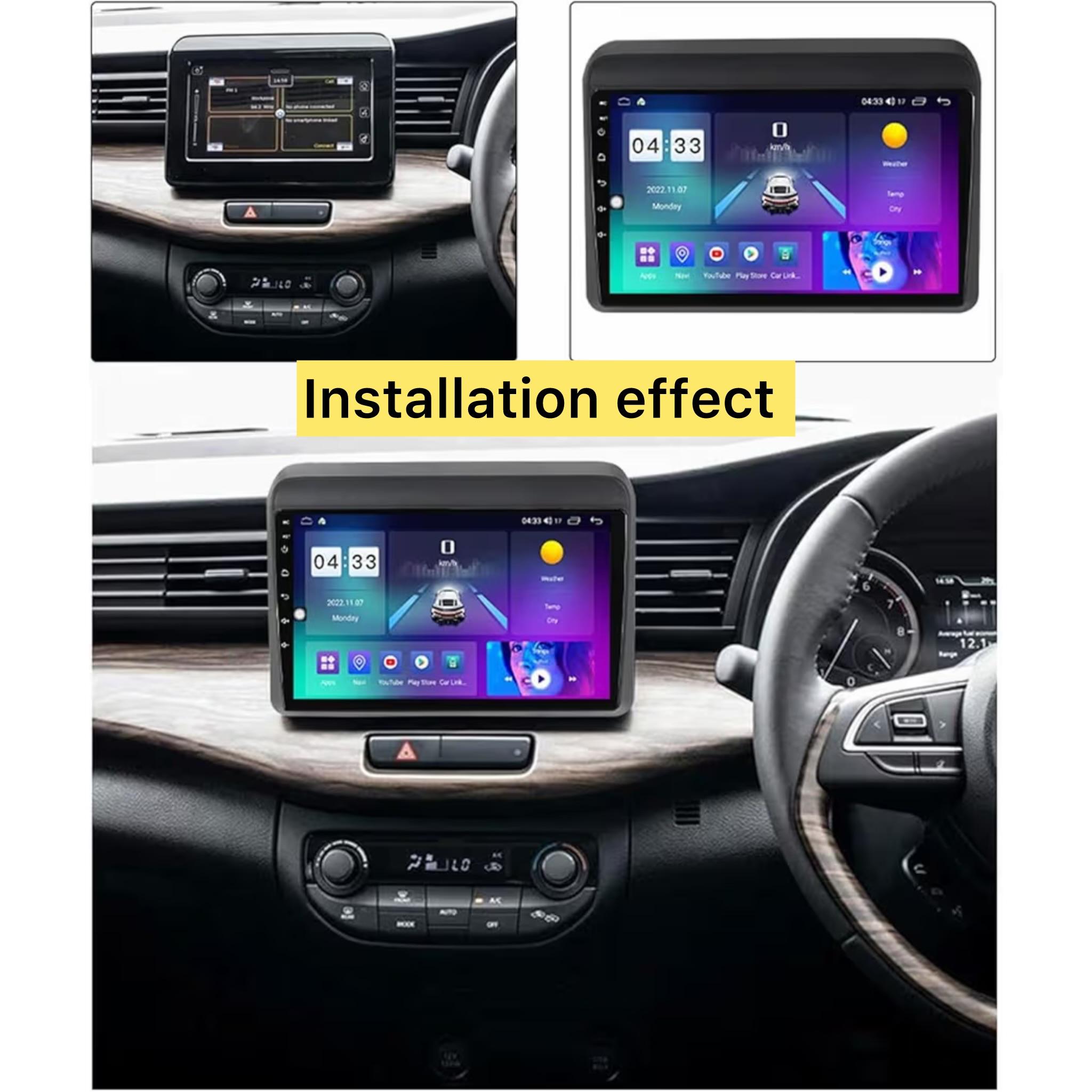Android Car Stereo for Suzuki Ertiga 2019-2023 9 Inch IPS.QLED Touch Screen with AHD Camera Included - Image 3