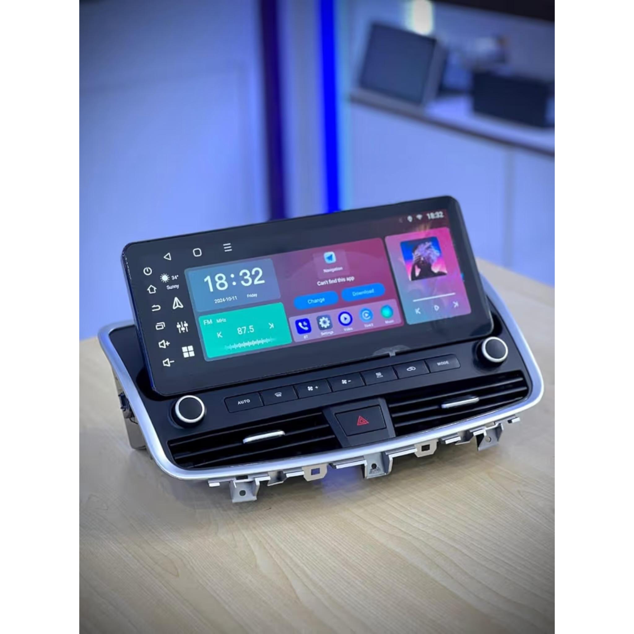 Android Car Stereo 12.3 Inch For Nissan Altima/Teana 2008-2012 IPS.QLED Touch Screen with AHD Camera Included - Image 2