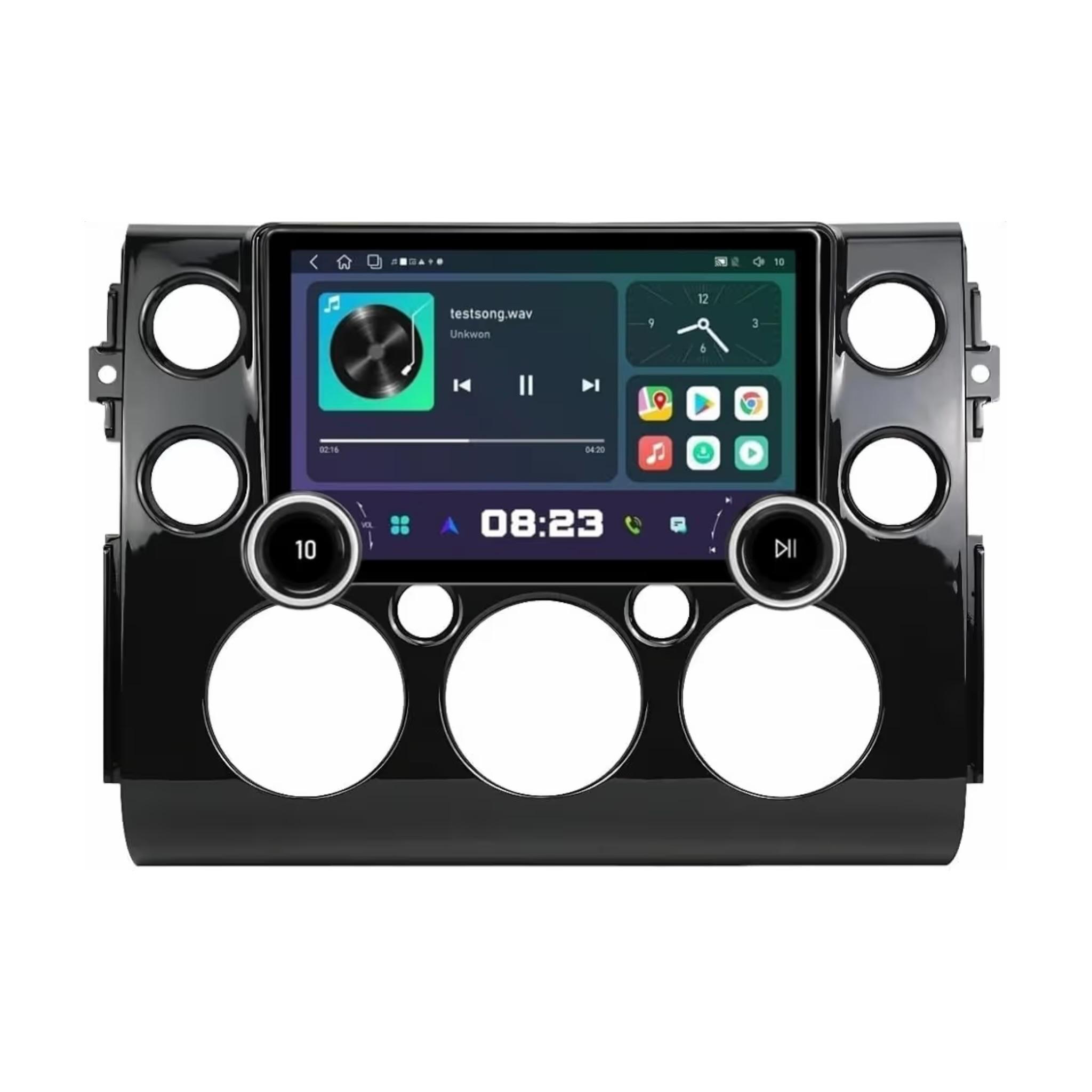 Diamond 2K Car Stereo Screen for Toyota FJ Cruiser 2007-2018 10.33" Inch IPS.QLED Touch Screen with AHD Camera Included