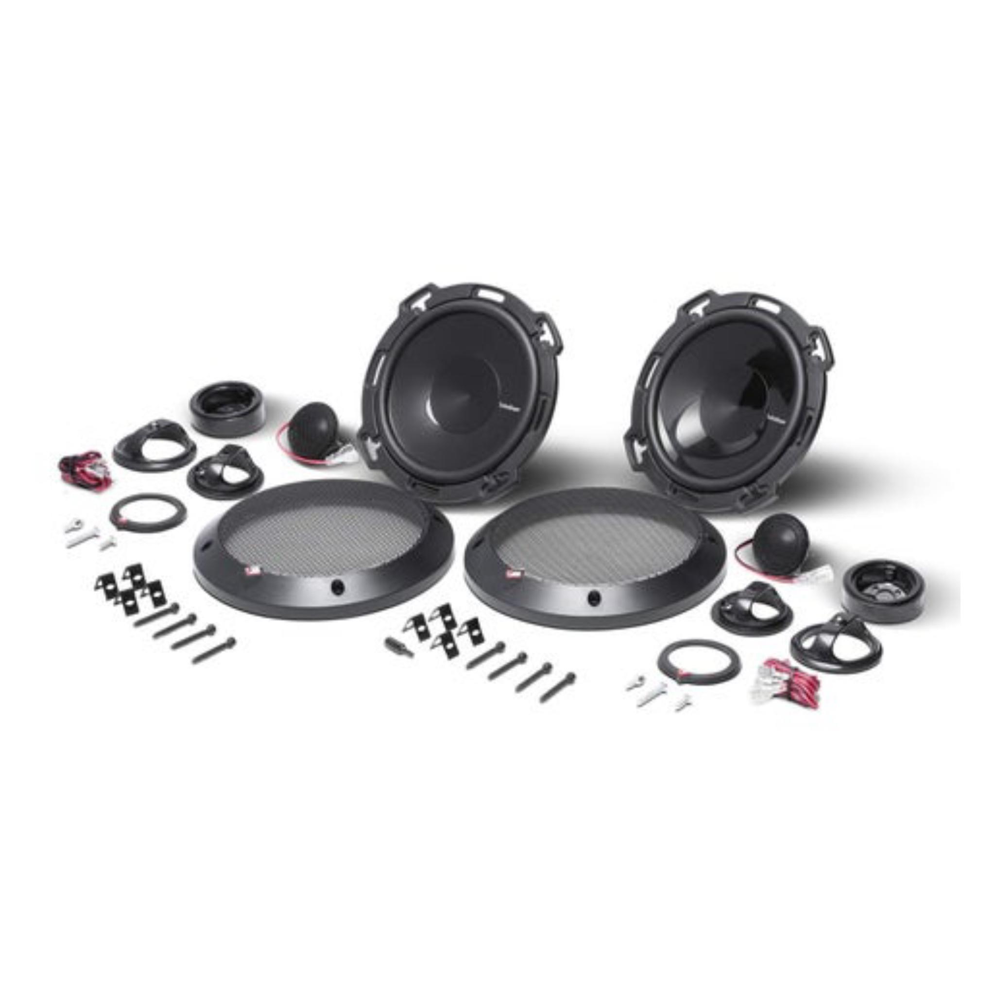 Rockford Fosgate P16-S Punch 6" Component Speaker System - Image 2
