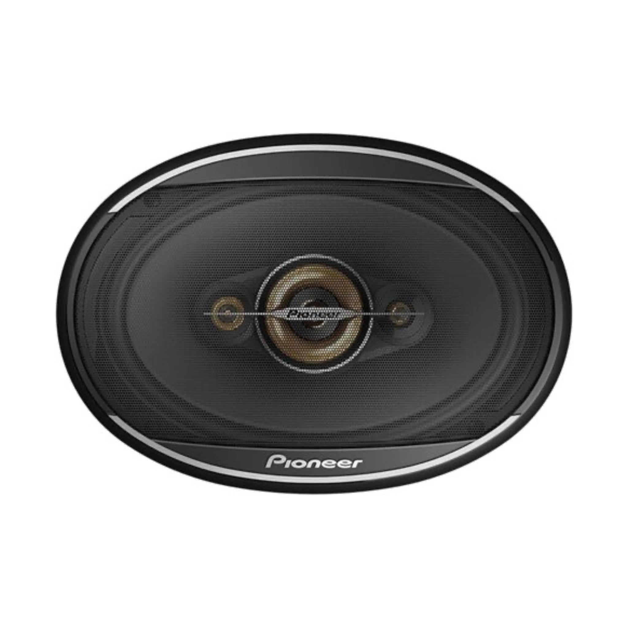 Pioneer TS-A6978S 650W Max/100W RMS 4-Way Speaker, 9-Inch Length x 6-Inch Height, Black