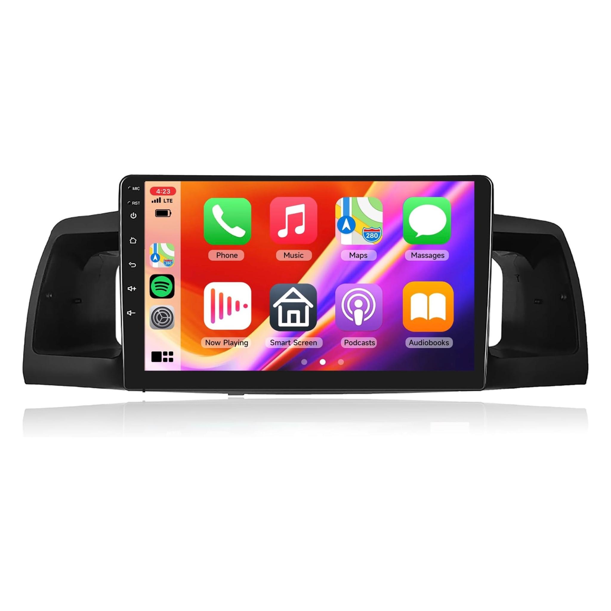 Android Car Stereo for Toyota Corolla EX 2005-2012 9 Inch IPS.QLED Touch Screen with AHD Camera Included