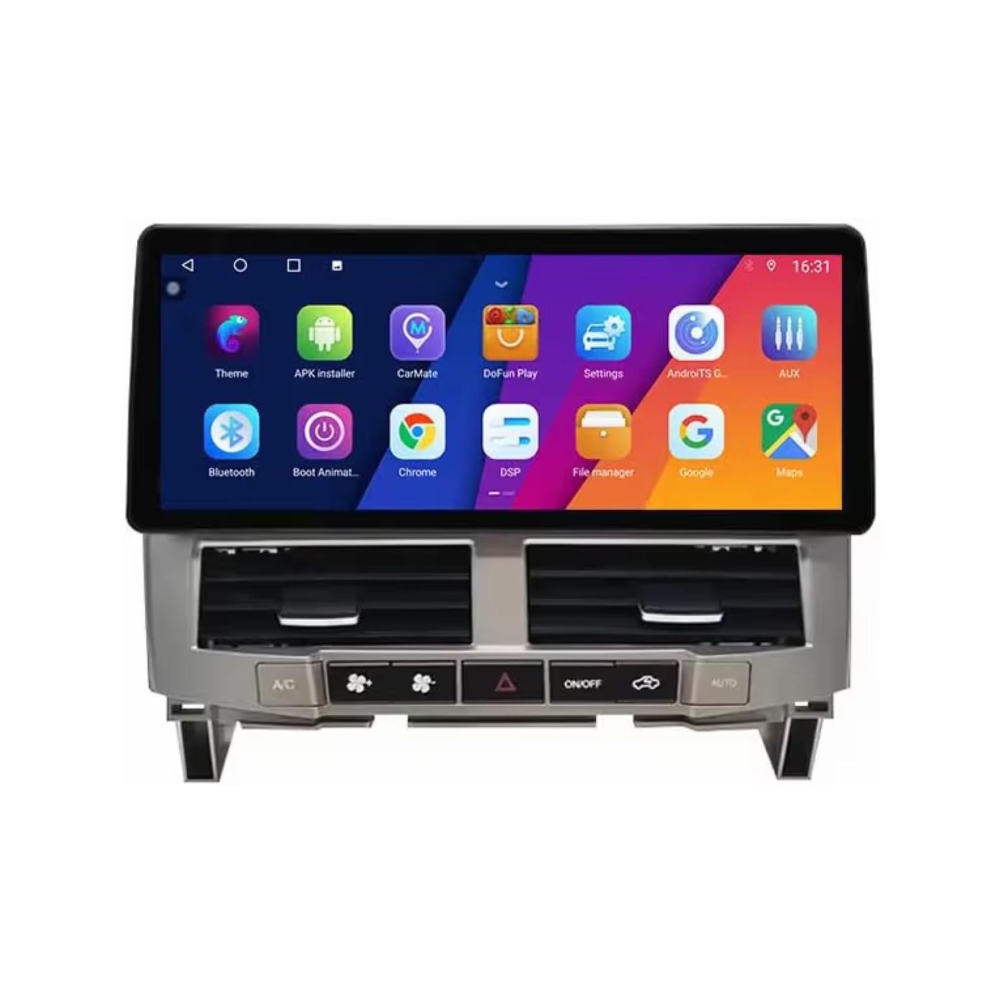 Android Car Stereo 12.3 Inch For Lexus RX300 RX330 RX350 2003-2009 IPS.QLED Touch Screen with AHD Camera Included