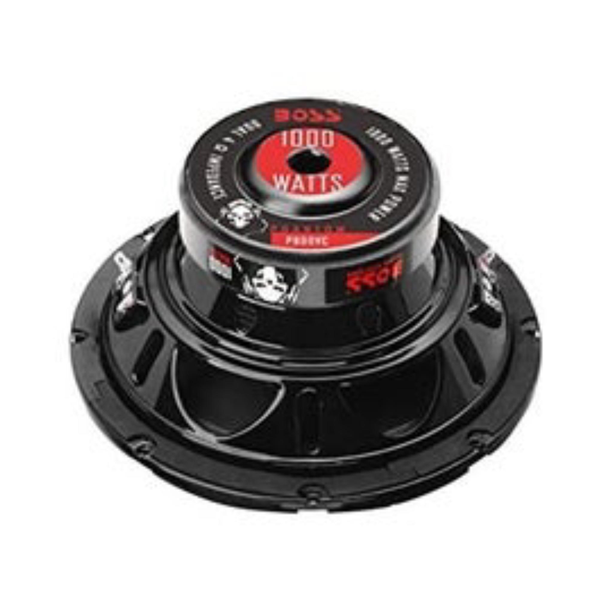 BOSS Audio Systems P80DVC 1000 Watt, 8 Inch, Dual 4 Ohm Voice Coil Car Subwoofer - Image 2