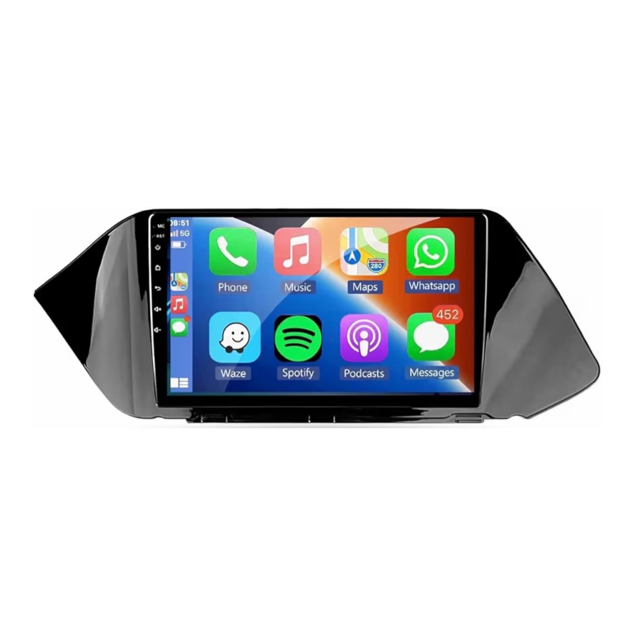 Android Car Stereo for Hyundai Sonata 2019-2023 10 Inch IPS.QLED Touch Screen with AHD Camera Included