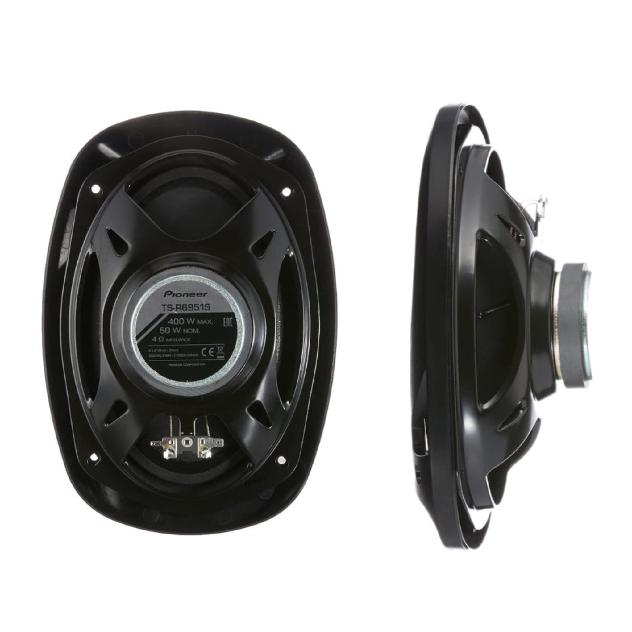 Pioneer 3-way Car Audio speaker TS-R6951S 6" x 9" high sensitivity - Image 2