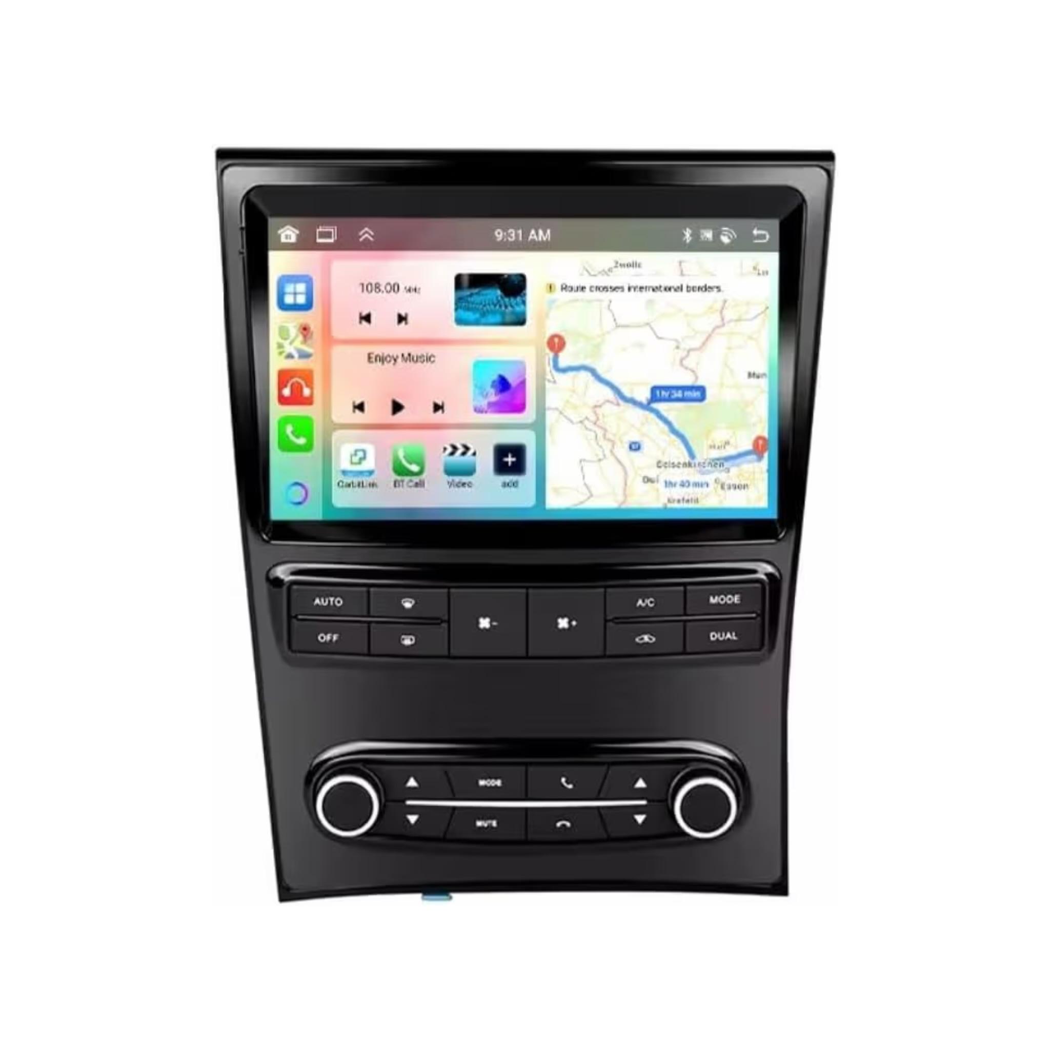 Android Car Stereo for Lexus GS300 IS 1999-2005 9 Inch IPS.QLED Touch Screen with AHD Camera Included