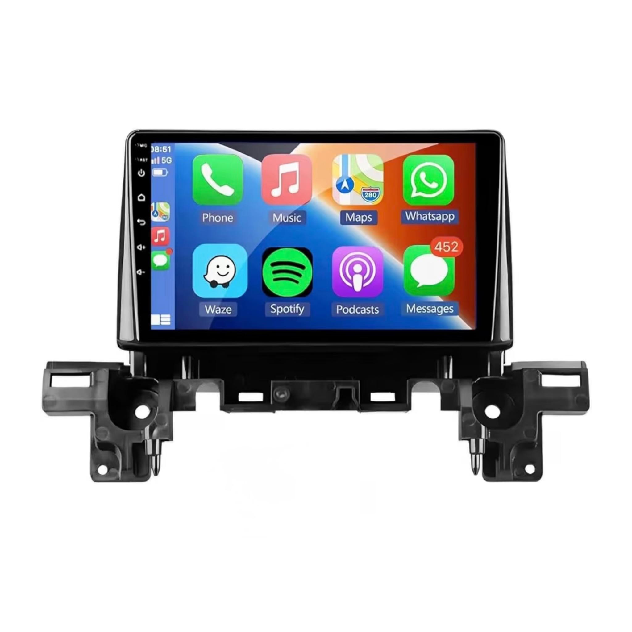 Android Car Stereo for Mazda CX-5 2017-2023 9 Inch IPS.QLED Touch Screen with AHD Camera Included