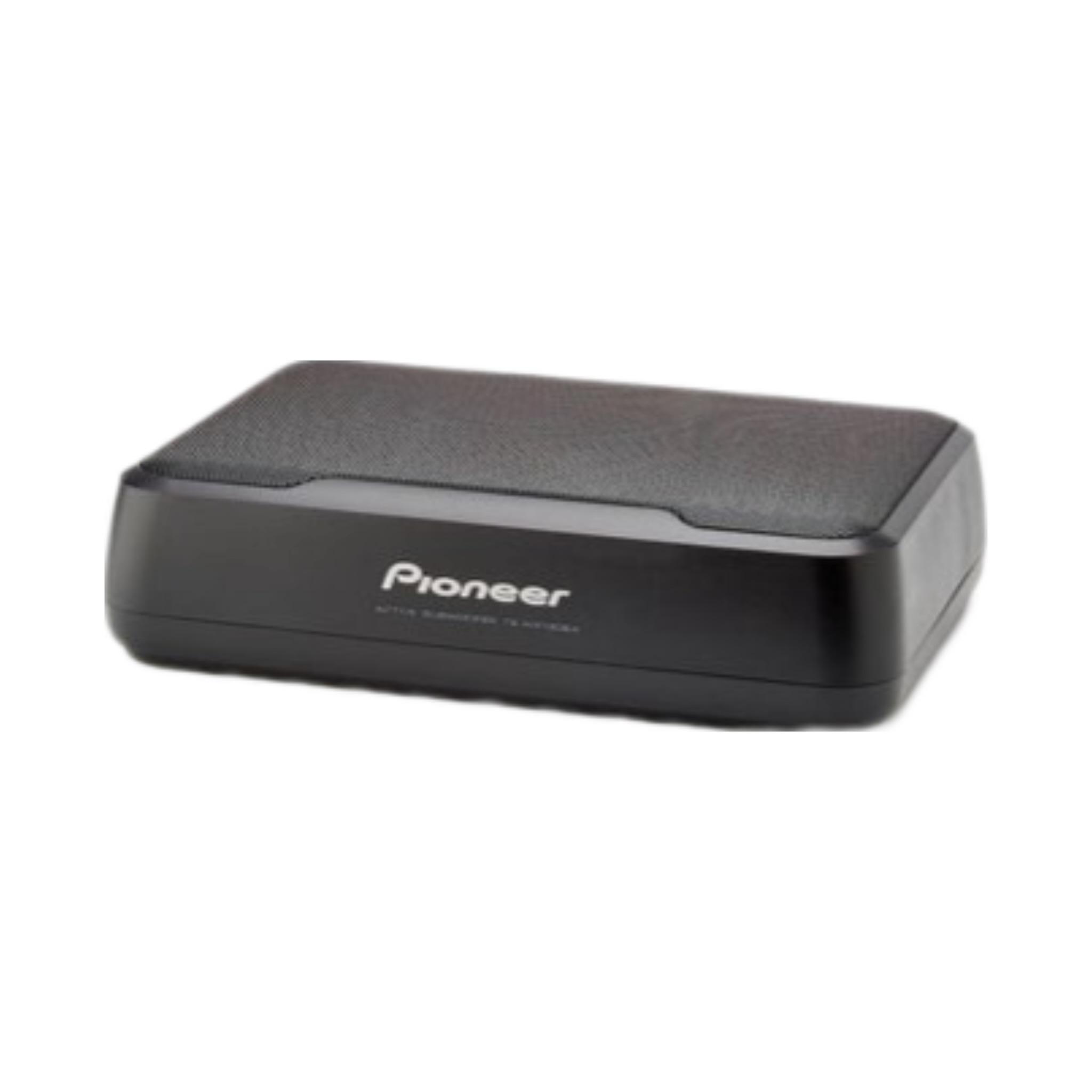 Pioneer Car Under Seat Active Subwoofer TS-WX130EA Sealed Active Under Seat Subwoofer With Class D Amplifier