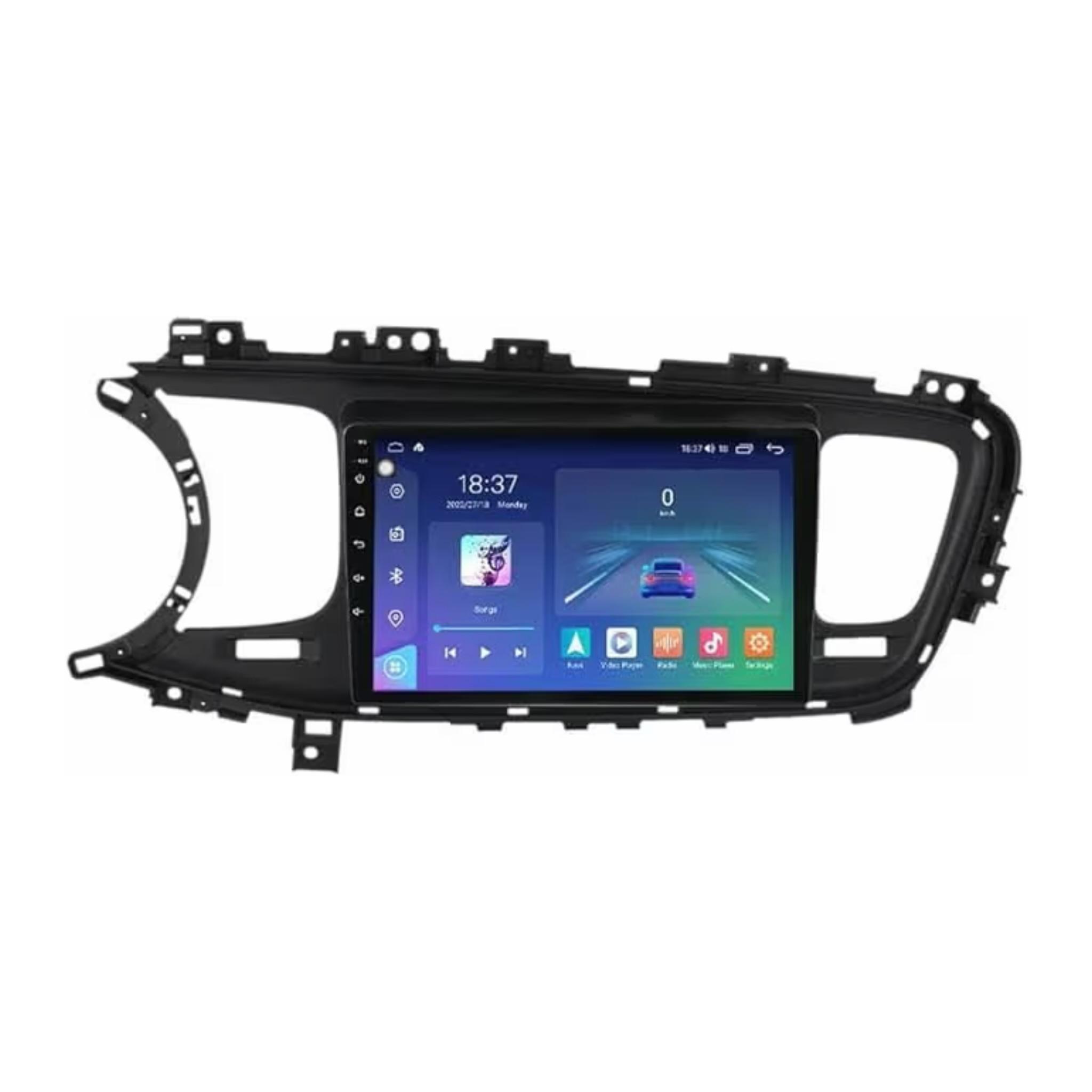 Android Car Stereo for Kia Optima 2013-2015 9 Inch IPS.QLED Touch Screen with AHD Camera Included