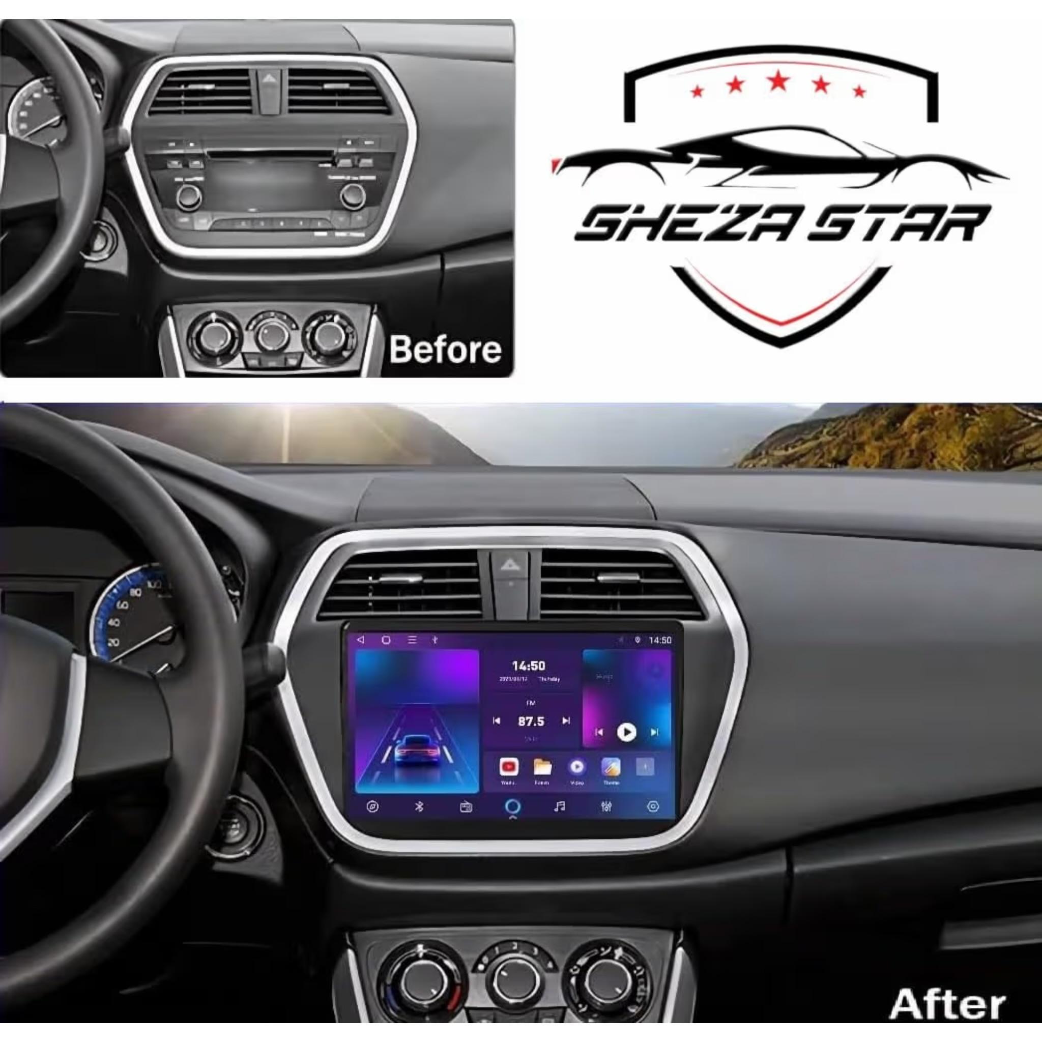 Android Car Stereo for Suzuki SX4 2014-2021 9 Inch IPS.QLED Touch Screen with AHD Camera Included - Image 3