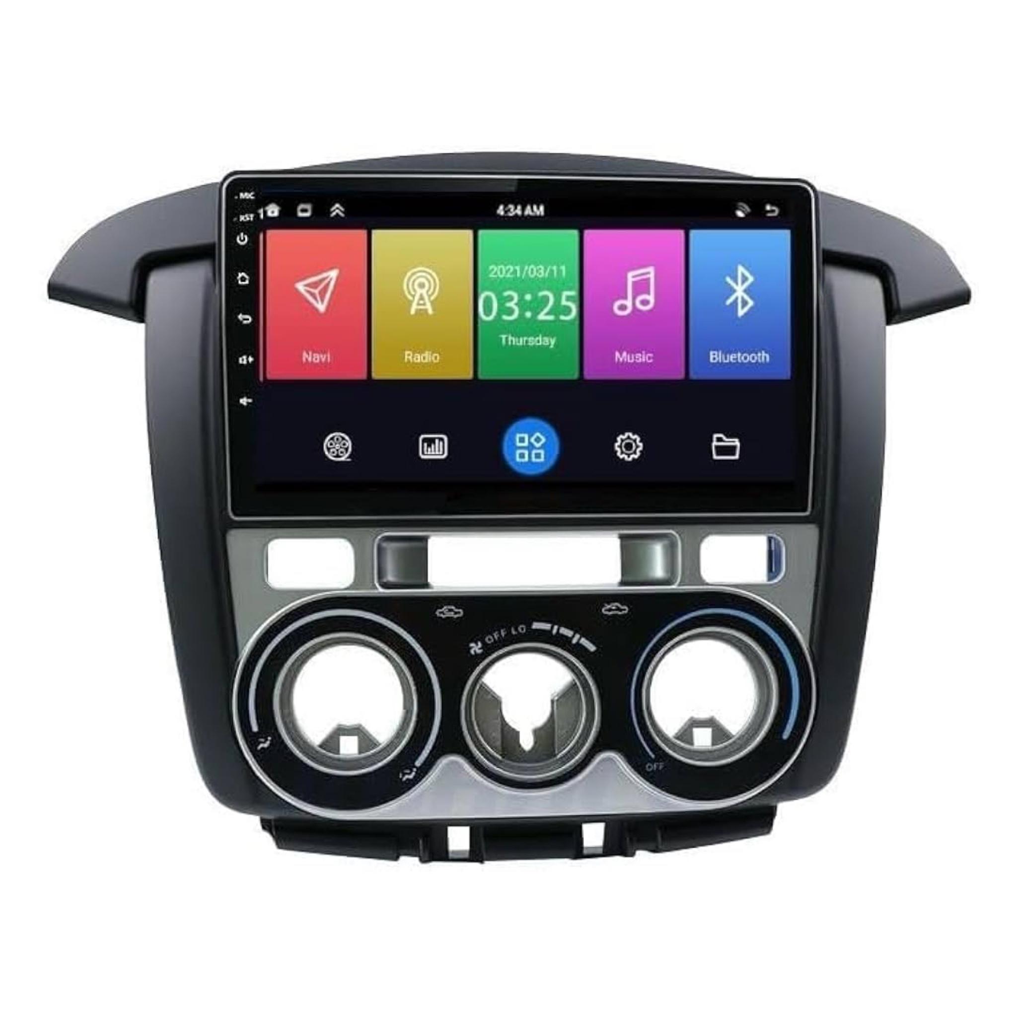 Android Car Stereo for Toyota Innova 2011-2015 9 Inch IPS.QLED Touch Screen with AHD Camera Included