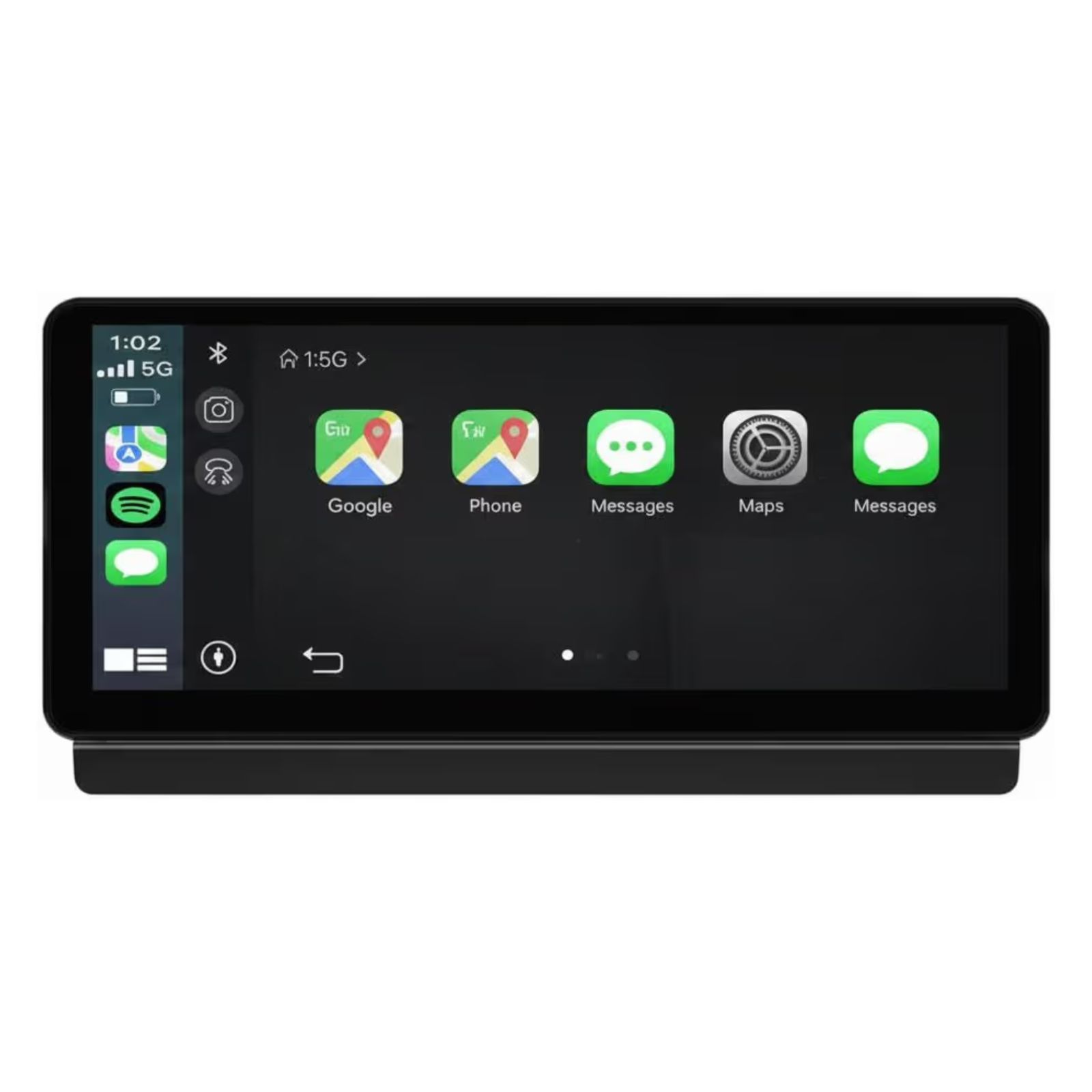 Android Car Stereo 12.3 Inch For Toyota Camry 2020-2023 IPS.QLED Touch Screen with AHD Camera Included