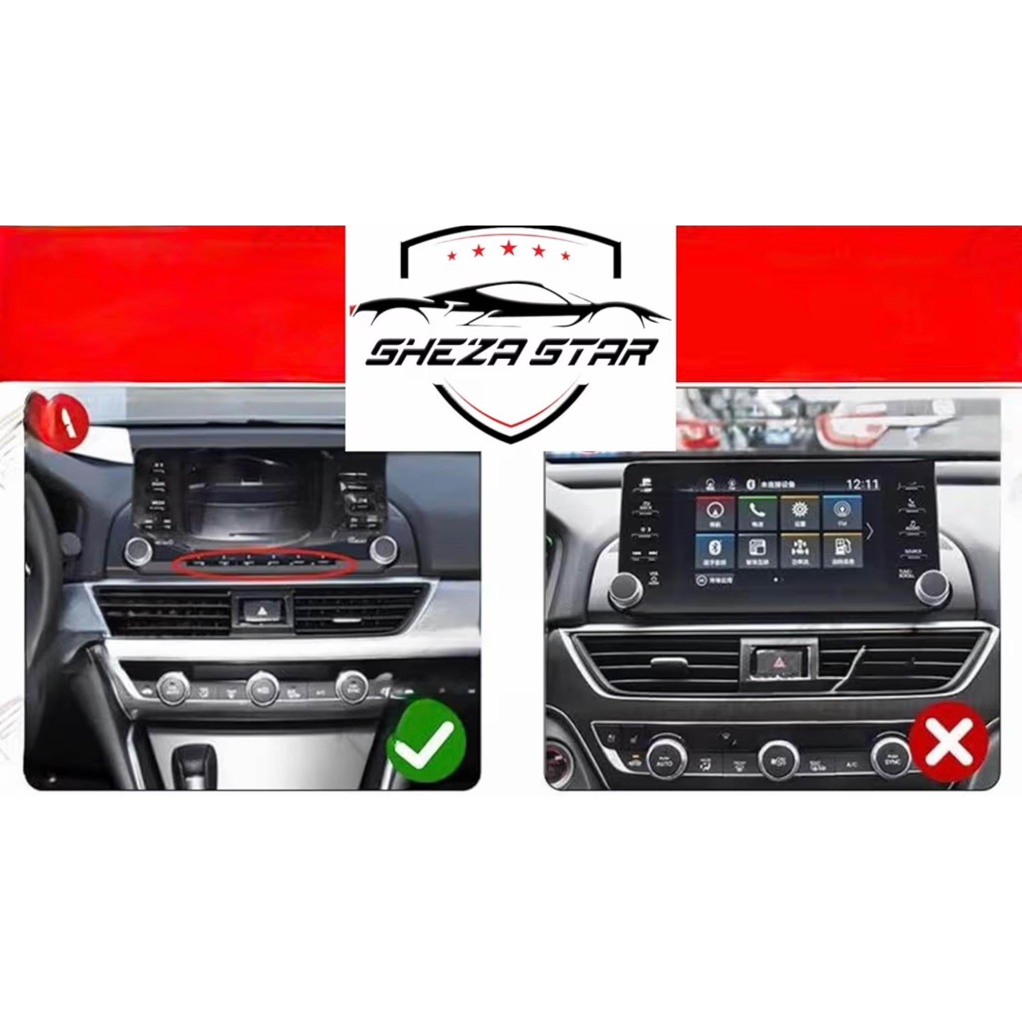 Android Car Stereo for Honda Accord 10th 2018-2022 10 Inch IPS.QLED Touch Screen with AHD Camera Included - Image 3