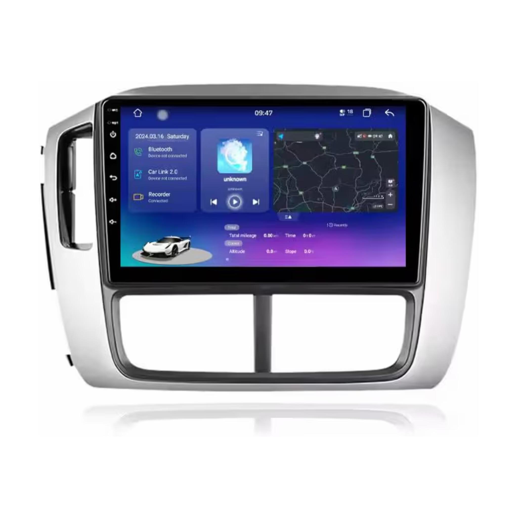 Android Car Stereo for Honda Pilot 2005-2008 9 Inch IPS.QLED Touch Screen with AHD Camera Included