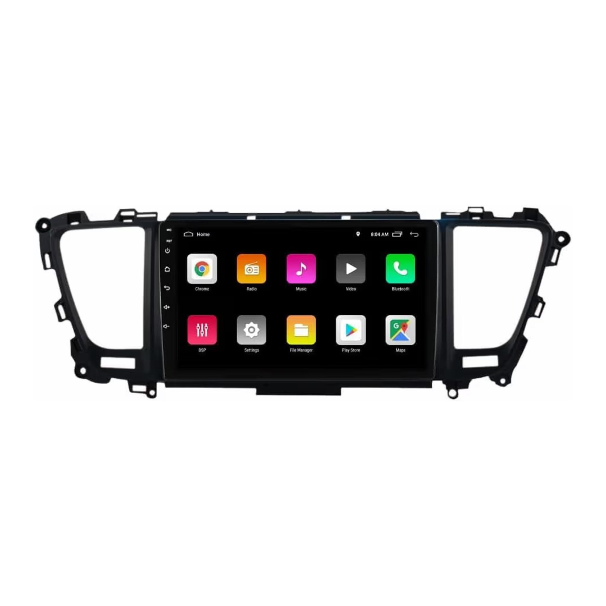 Android Car Stereo for Kia Carnival 3 YP 2014-2021 9 Inch IPS.QLED Touch Screen with AHD Camera Included