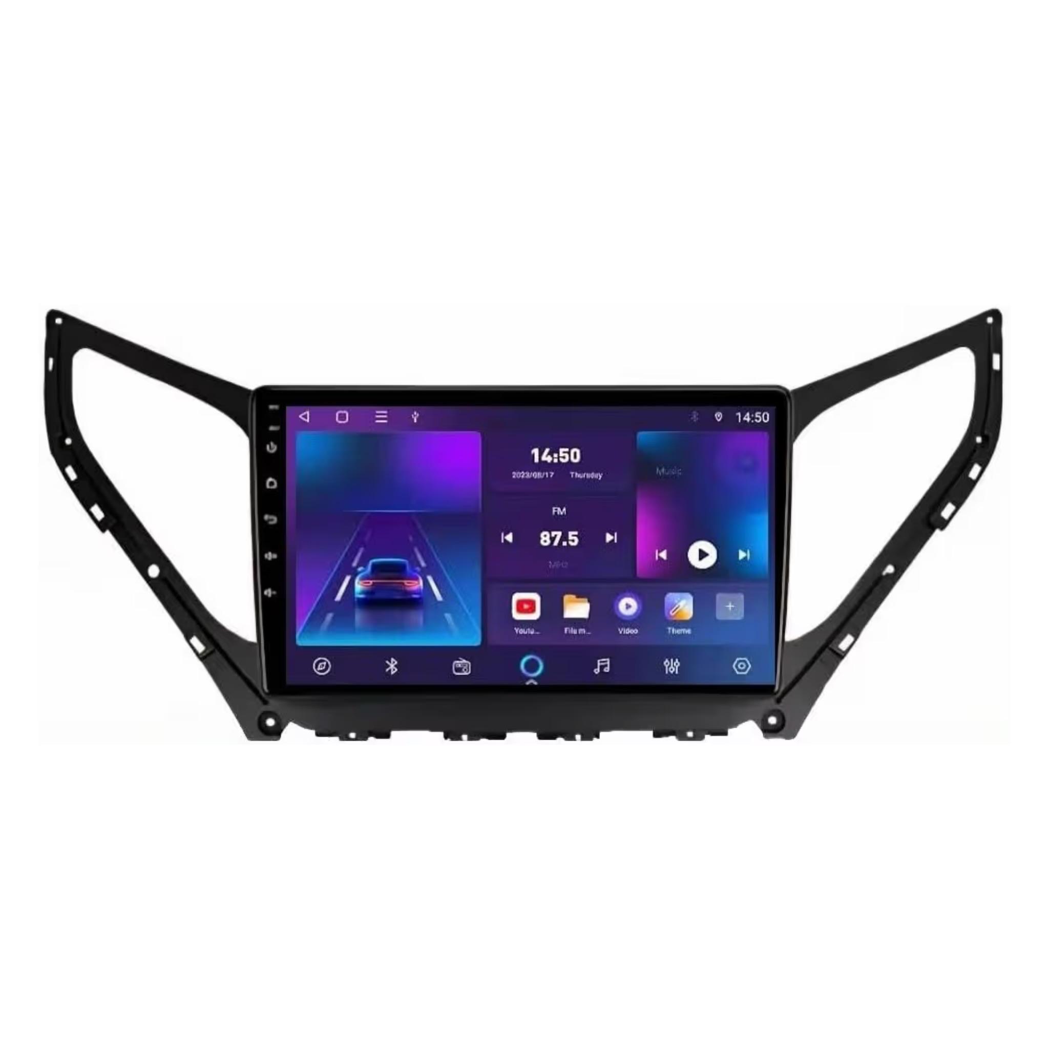 Android Car Stereo for Hyundai Azera 2014-2018 9 Inch IPS.QLED Touch Screen with AHD Camera Included