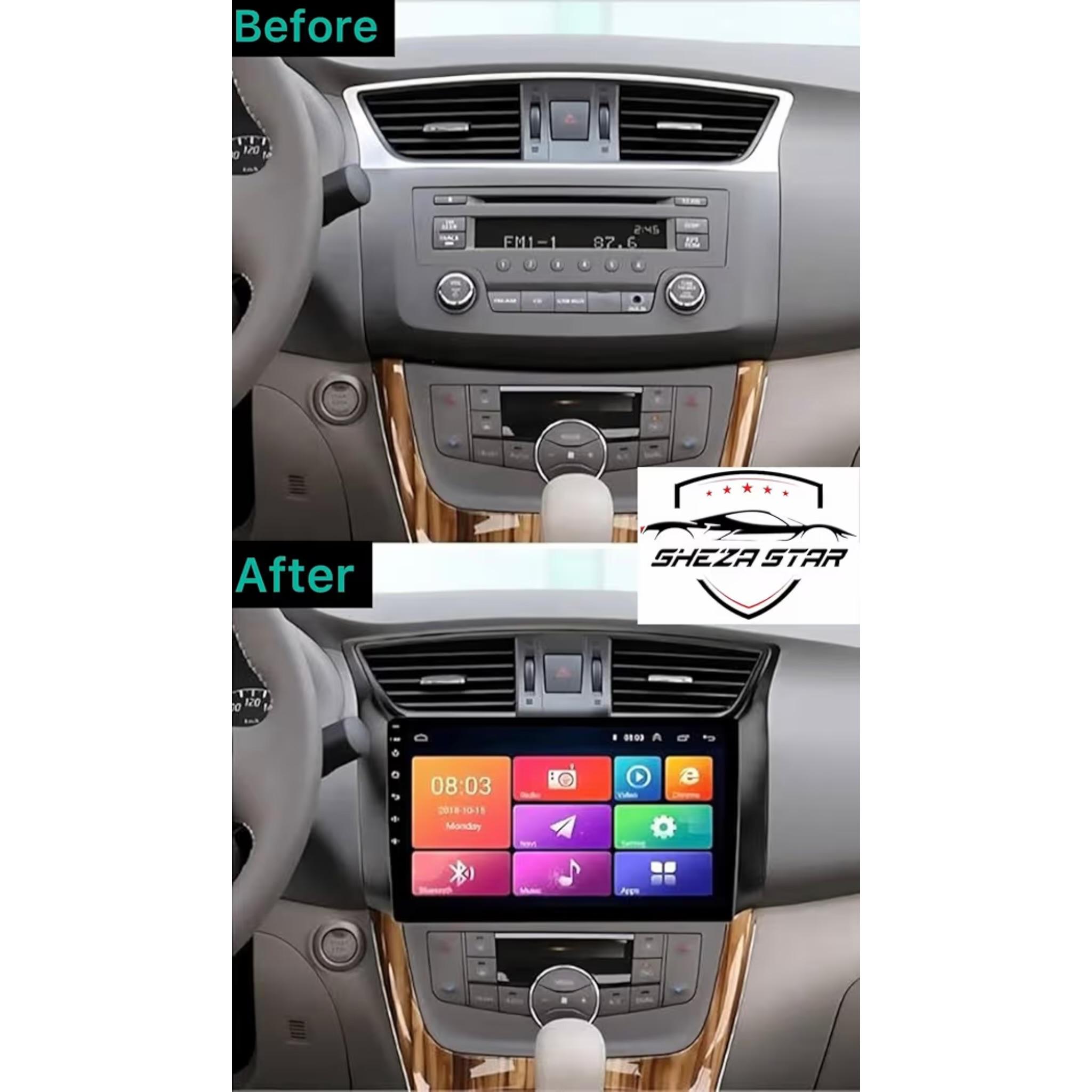 Android Car Stereo for Nissan Tida 2014-2016 9 Inch IPS.QLED Touch Screen with AHD Camera Included - Image 3