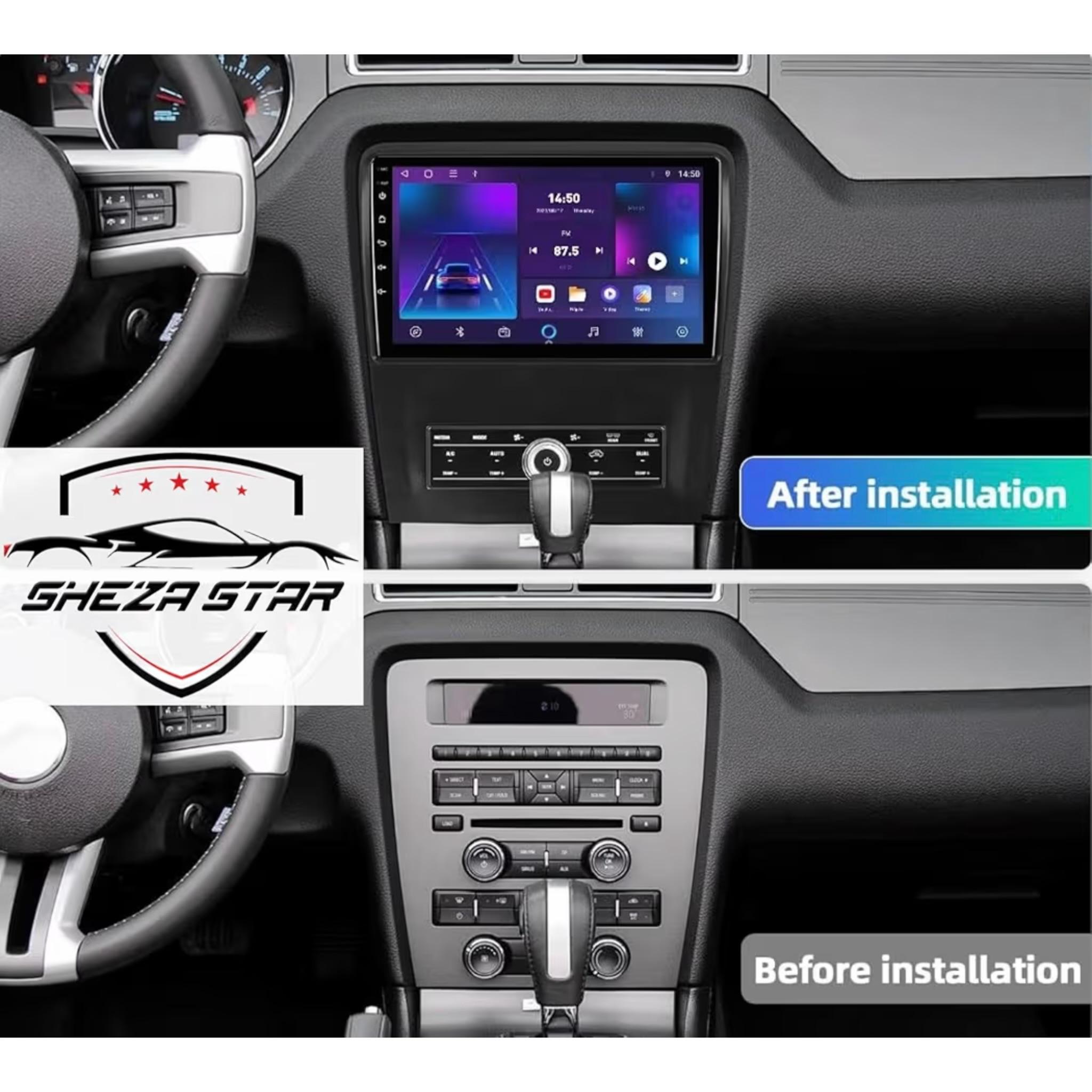 Android Car Stereo for Ford Mustang 2010-2014 10 Inch IPS.QLED Touch Screen with AHD Camera Included - Image 3