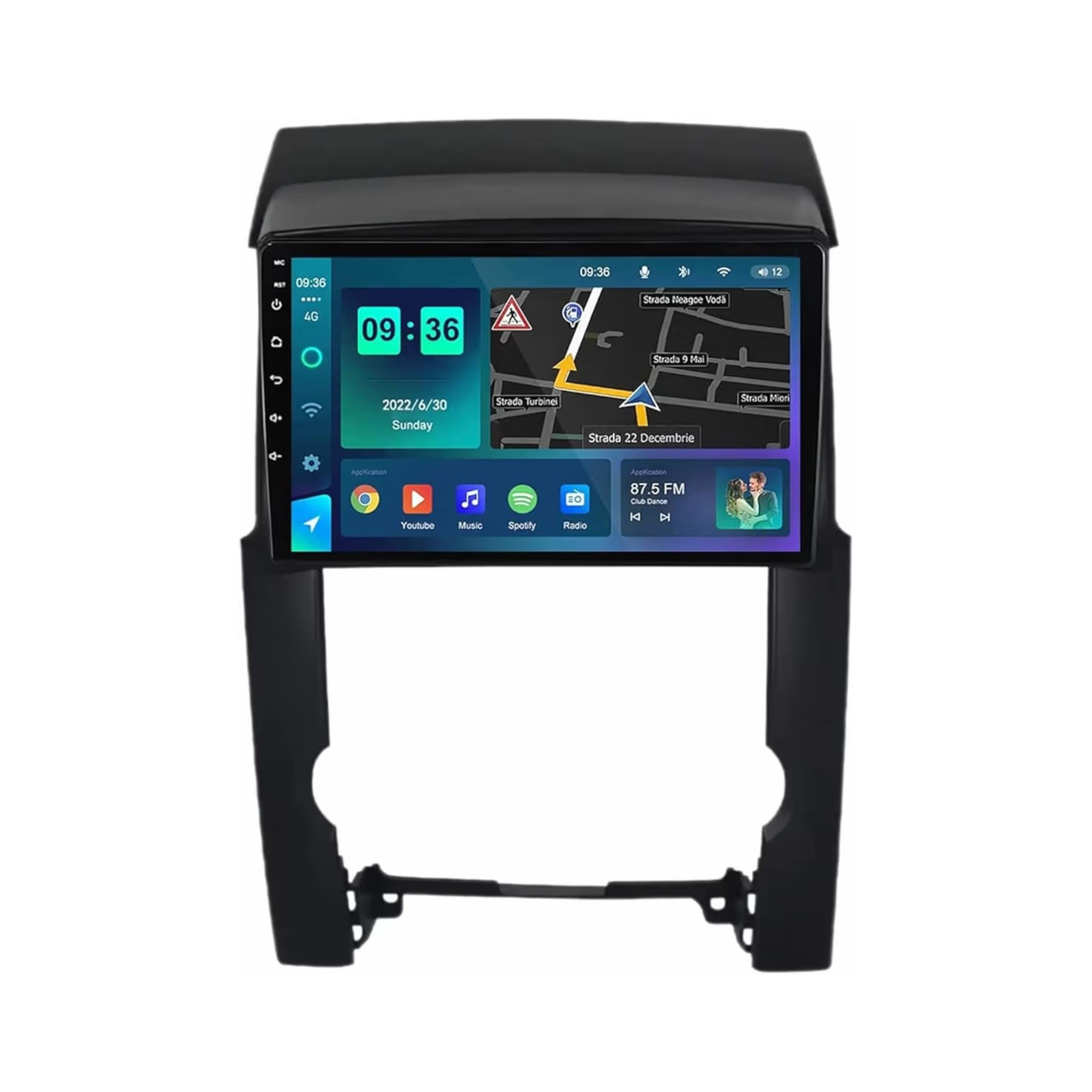Android Car Stereo for KIA SORENTO 2009-2012 9 Inch IPS.QLED Touch Screen with AHD Camera Included