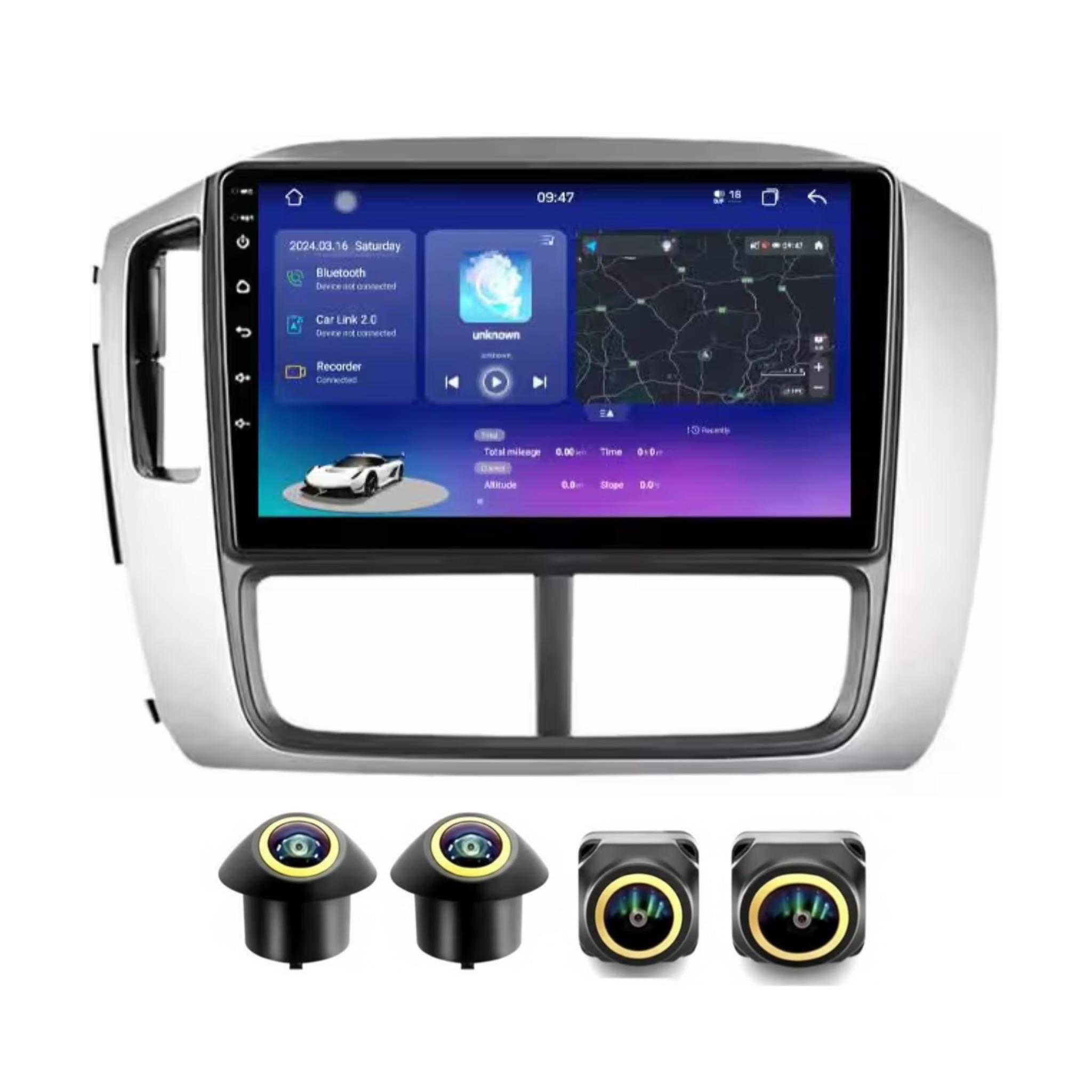Android Car Stereo for Honda Pilot 2005-2008 9 Inch IPS.QLED Touch Screen with AHD Camera Included - Image 2